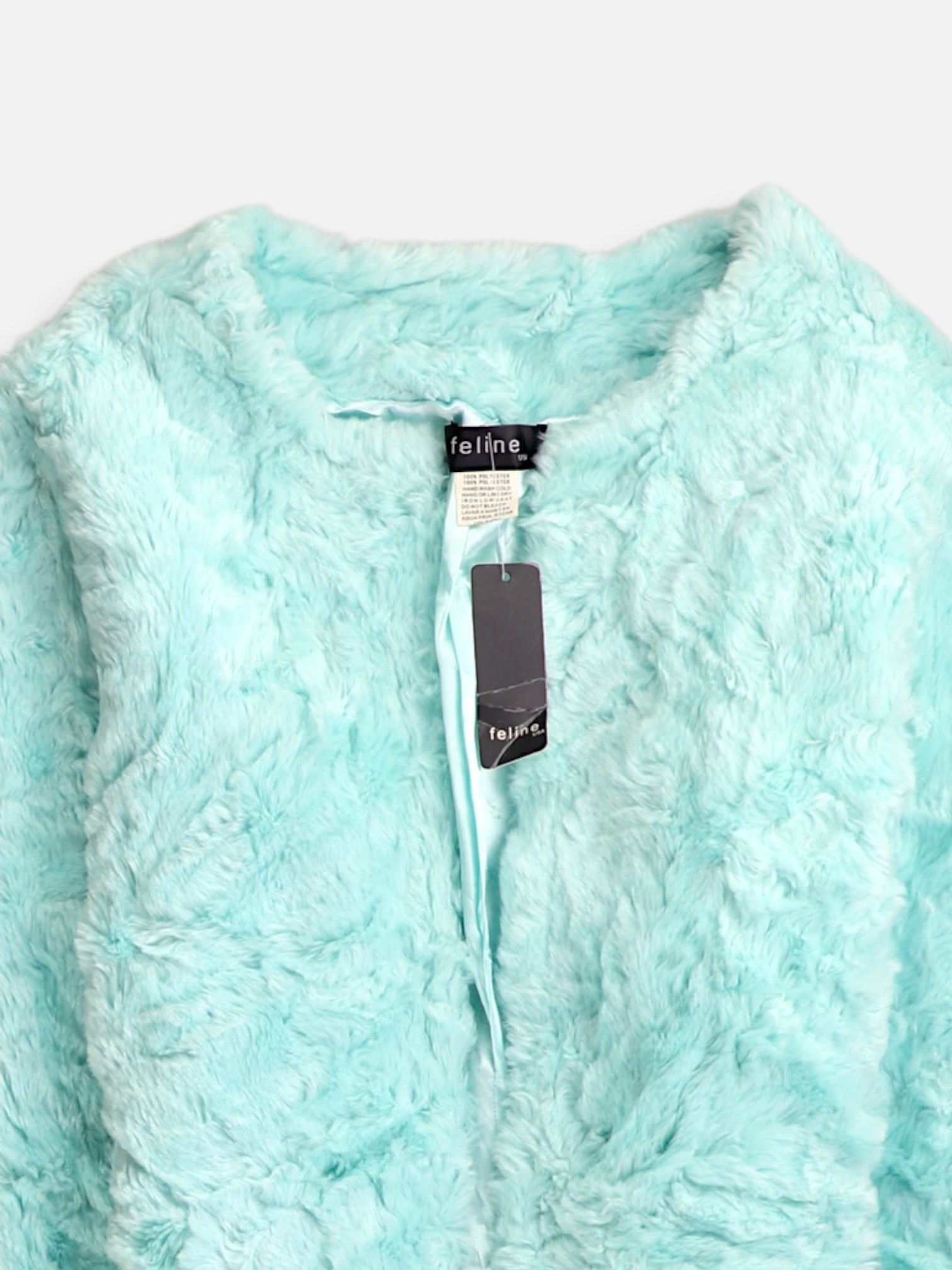 Chaqueta Casual Teddy - Mujer - Small