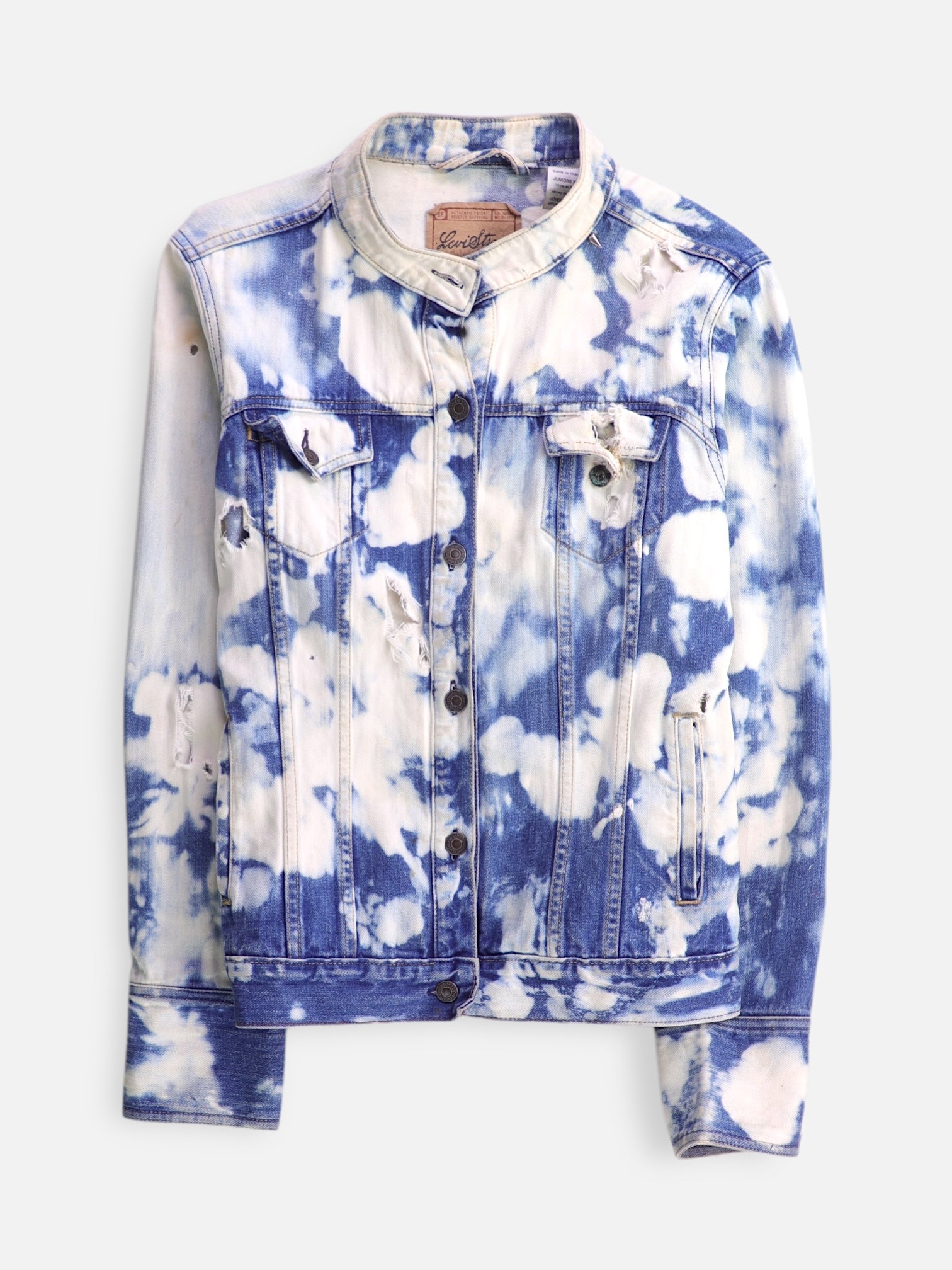 Levis Chaqueta Denim Tie-Dye - Niño - XL - 15-17Y (Años)