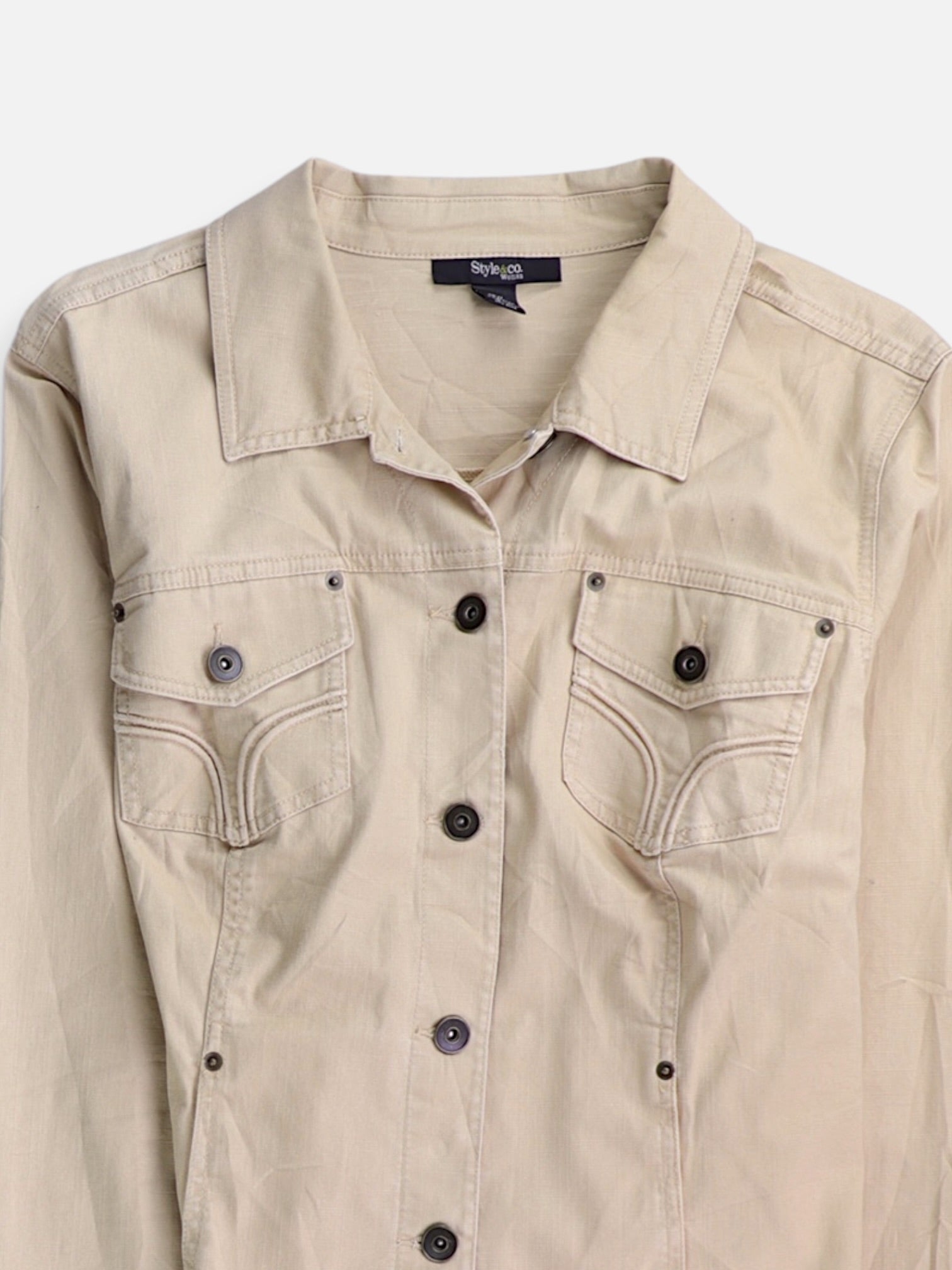 Chaqueta Denim Basic - Mujer - 18W
