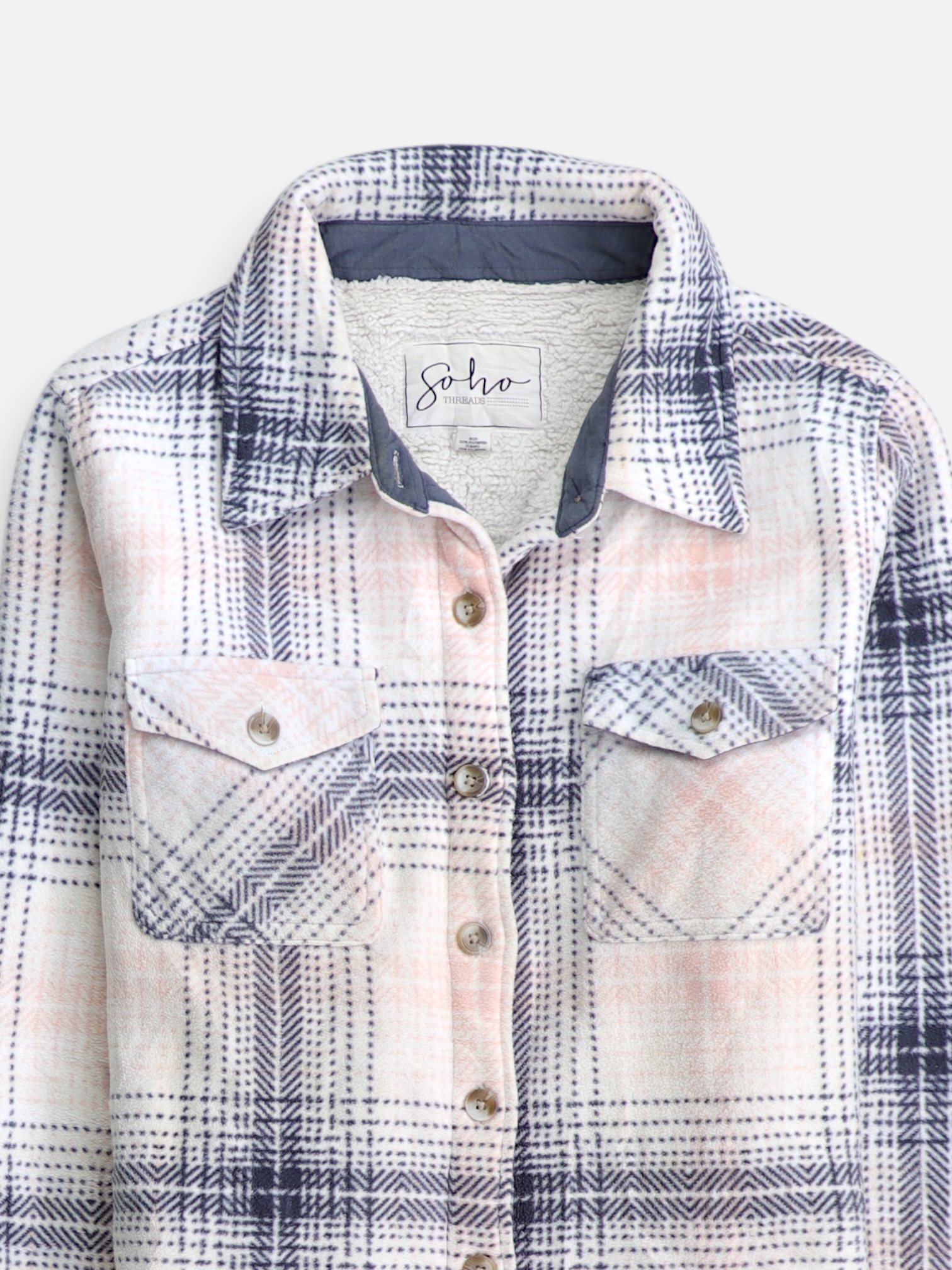 Chaqueta Sobrecamisa Basic - Mujer - Medium