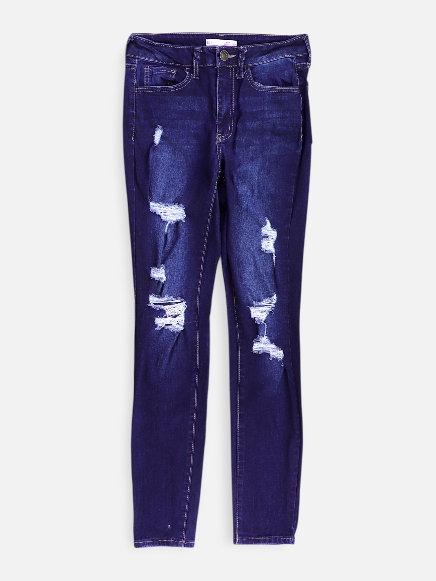 Jean Skinny Fit Denim - Mujer - 27