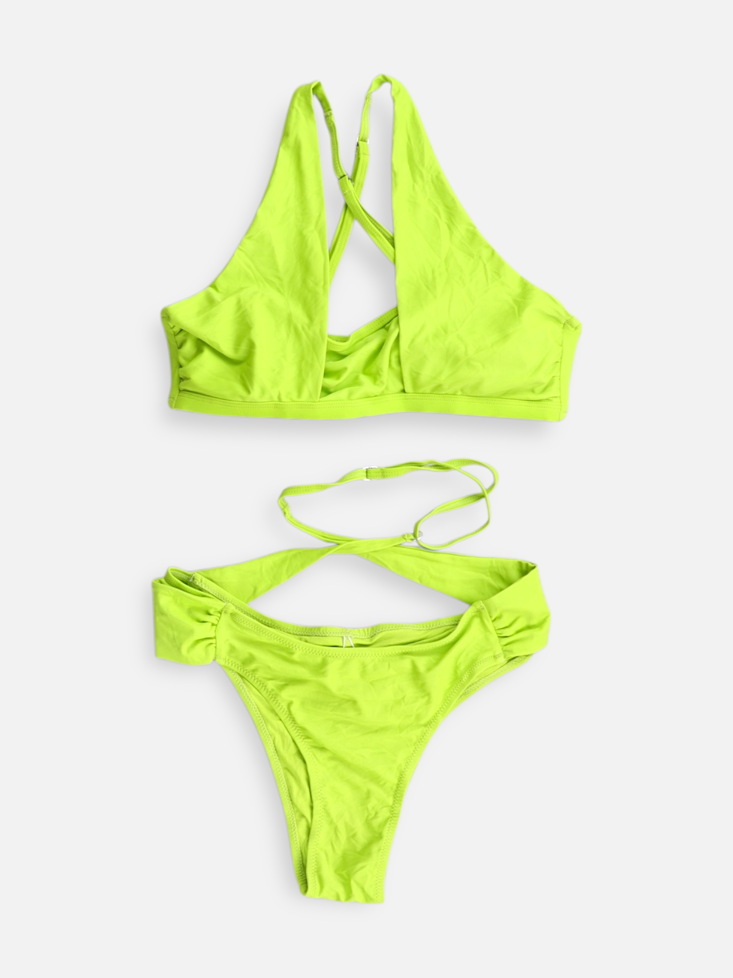 Fashionnova Traje de Verano Dos piezas - Mujer - Medium