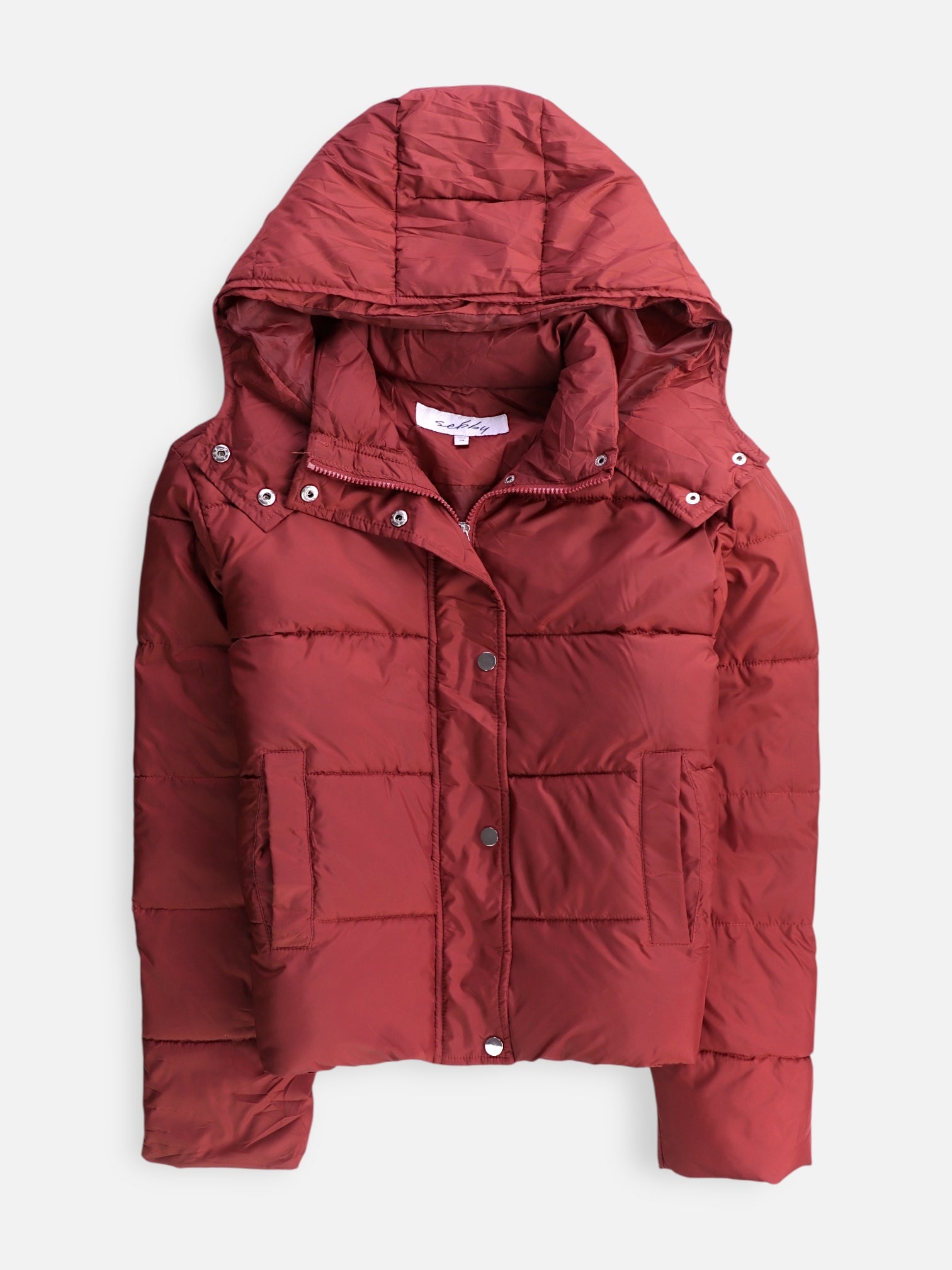 Chaqueta Puffer Impermeable - Mujer - XS