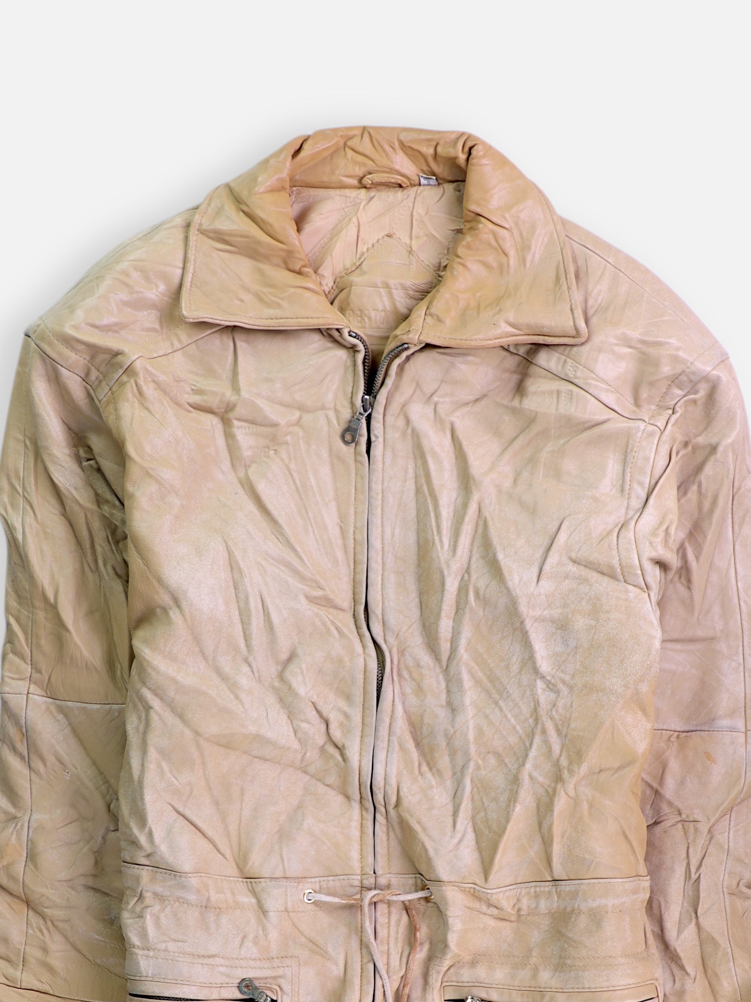 Chaqueta Cazadora Cuero - Hombre - Small