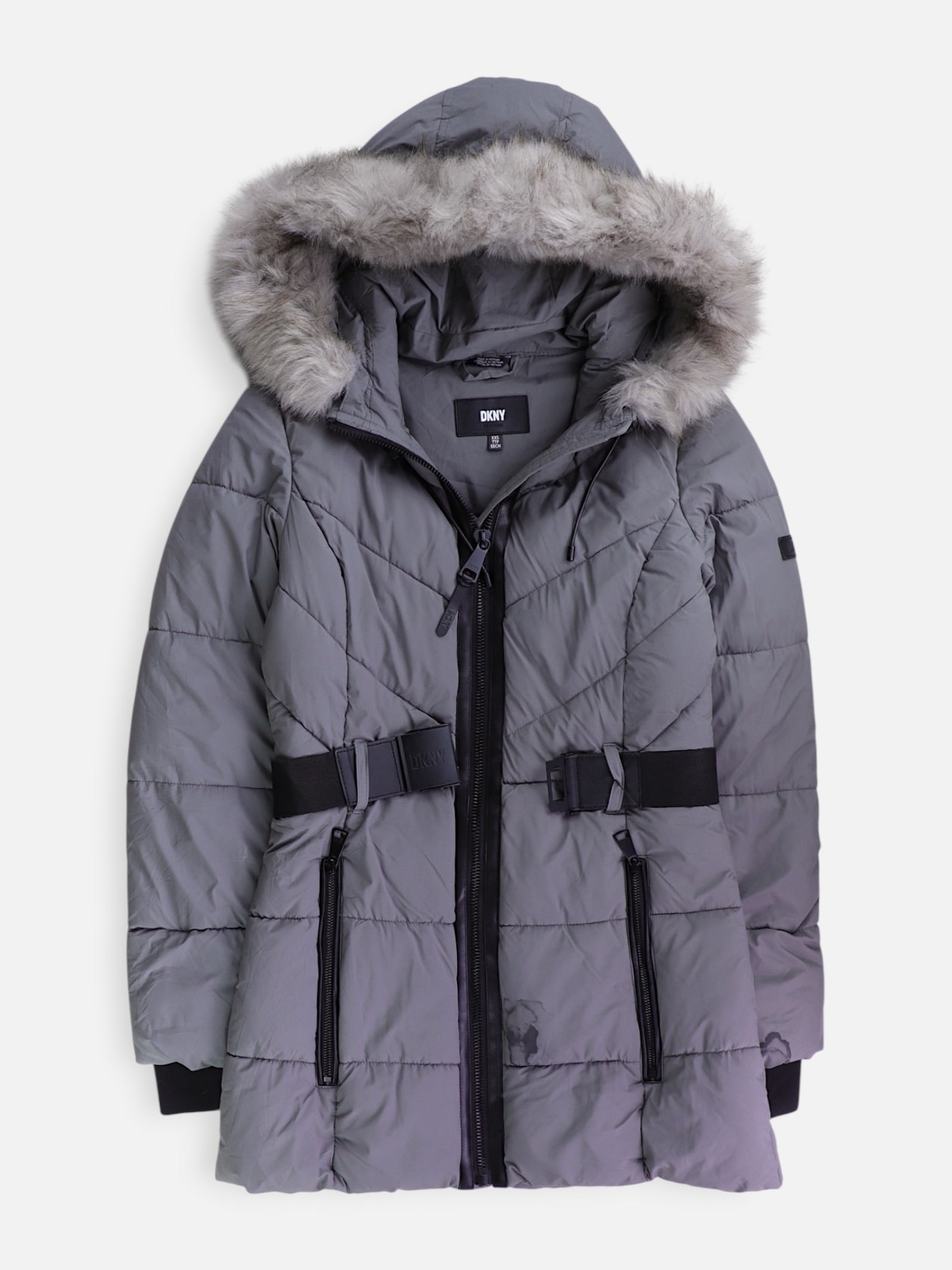 DKNY Abrigo Impermeable Puffer - Mujer - 2XS