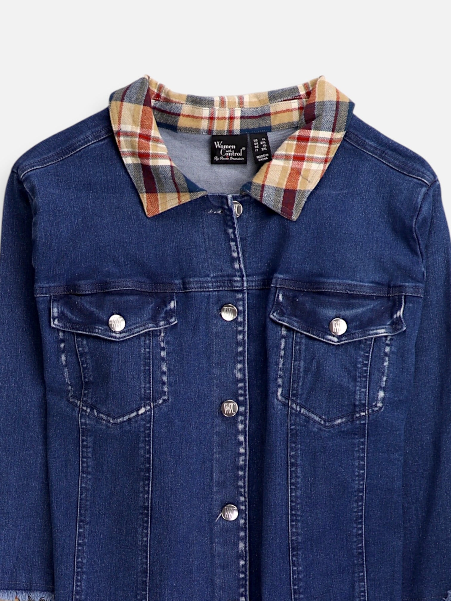 Chaqueta Denim Basic - Mujer - 1xl