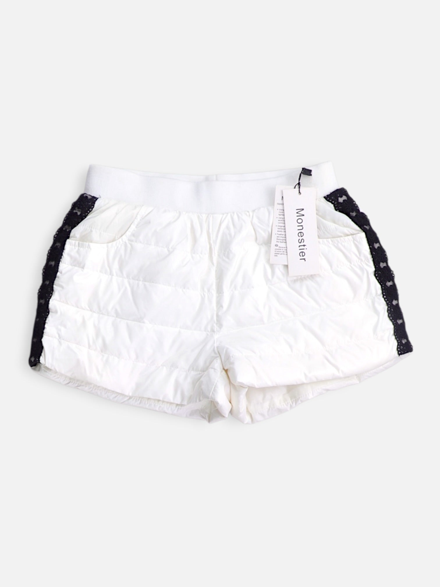 Shorts Puffer - Mujer - Large