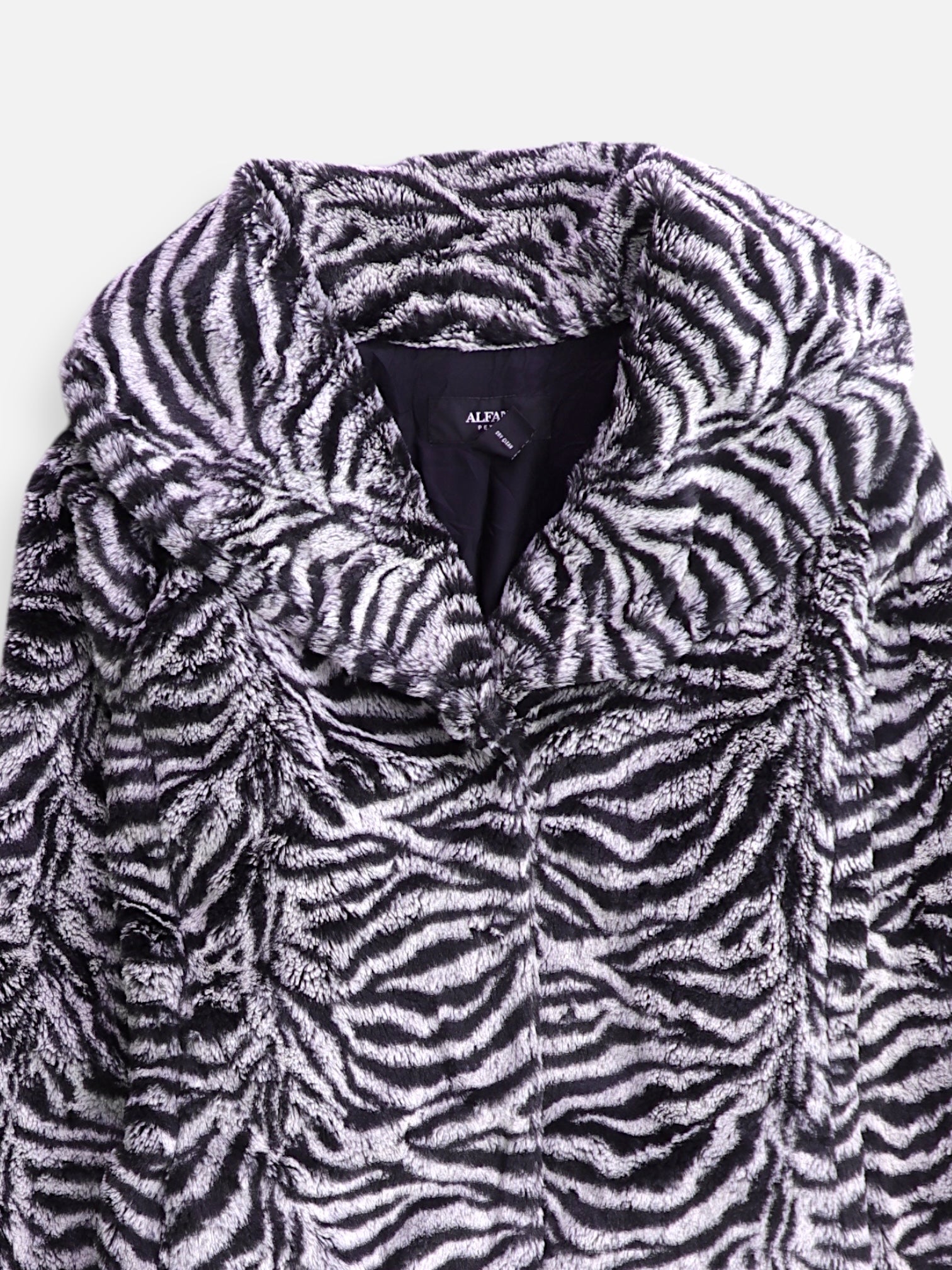 ALFANI Chaqueta Casual Teddy - Mujer - Petite M