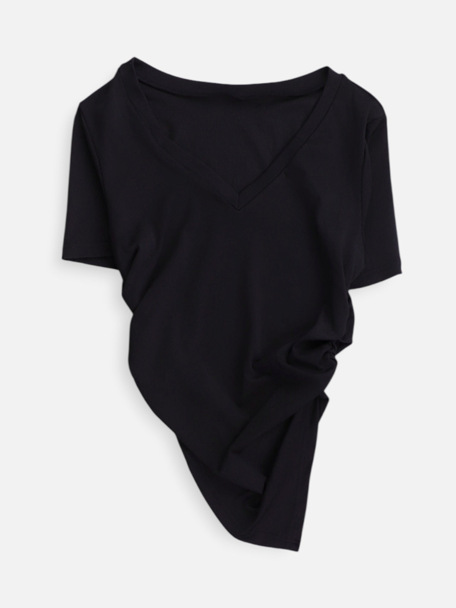 SHEIN Blusa Crop Top - Mujer - Small