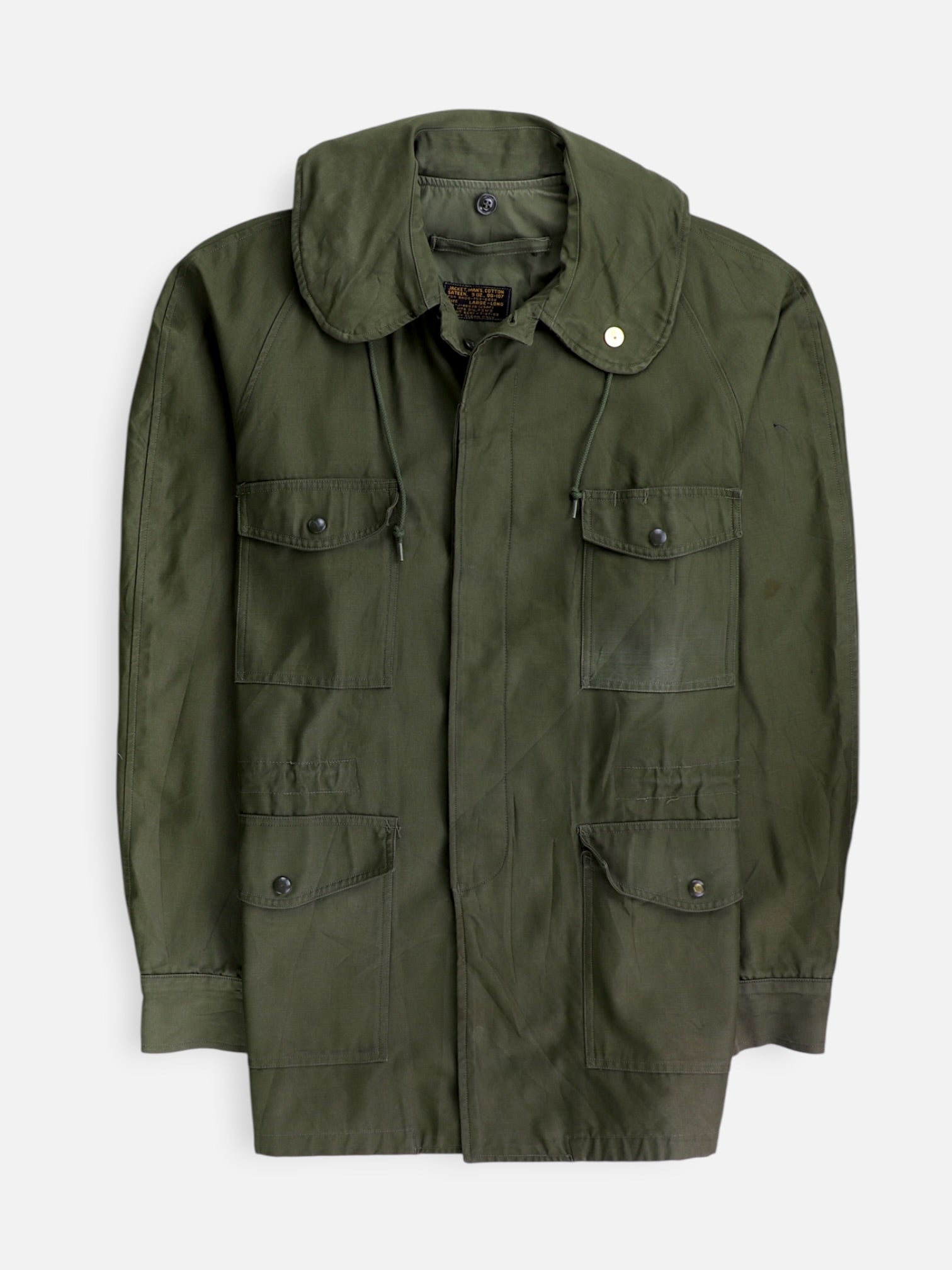 Chaqueta Militar Cazadora - Hombre - Large