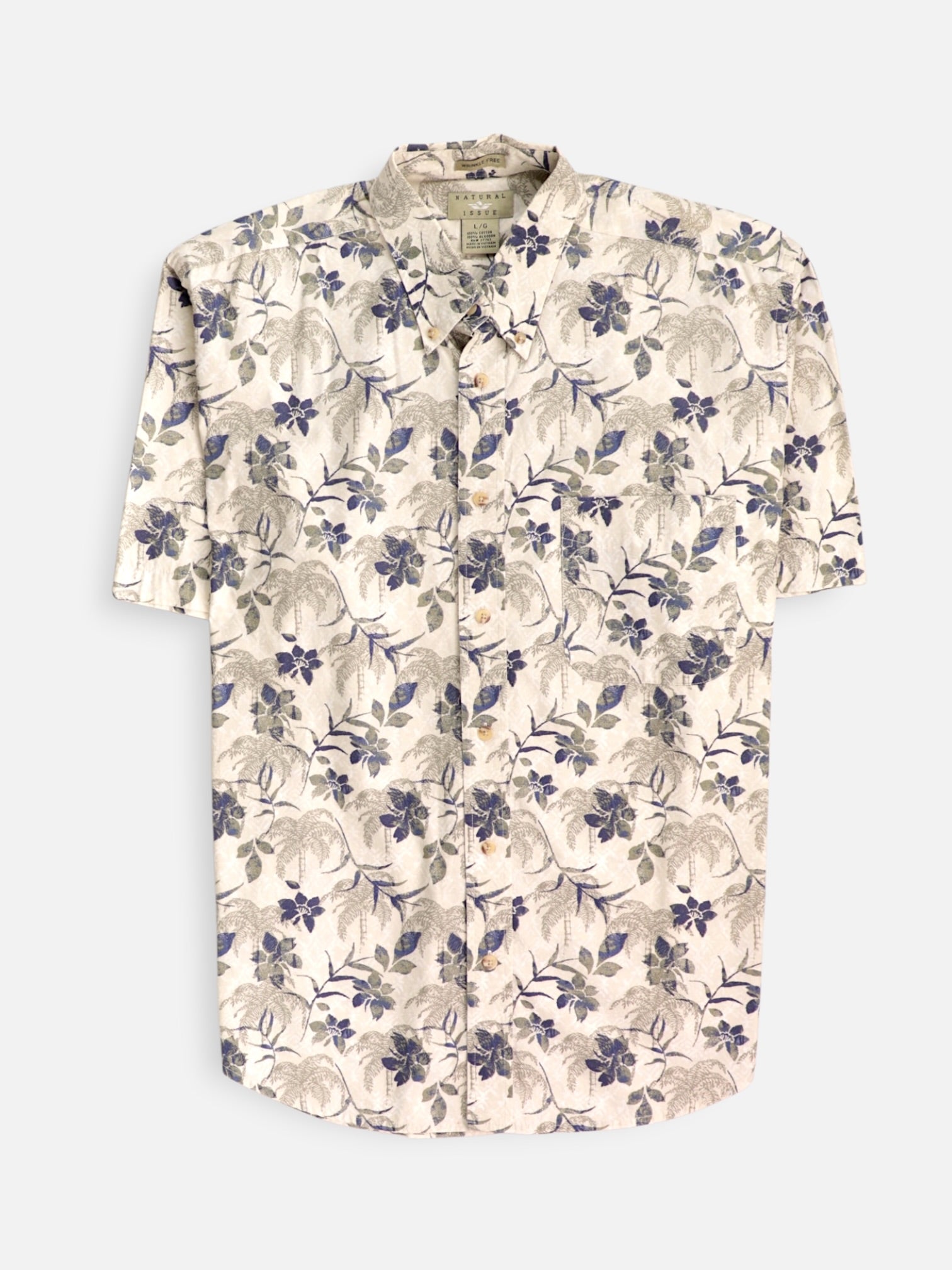 Camisa Casual - Hombre - Large