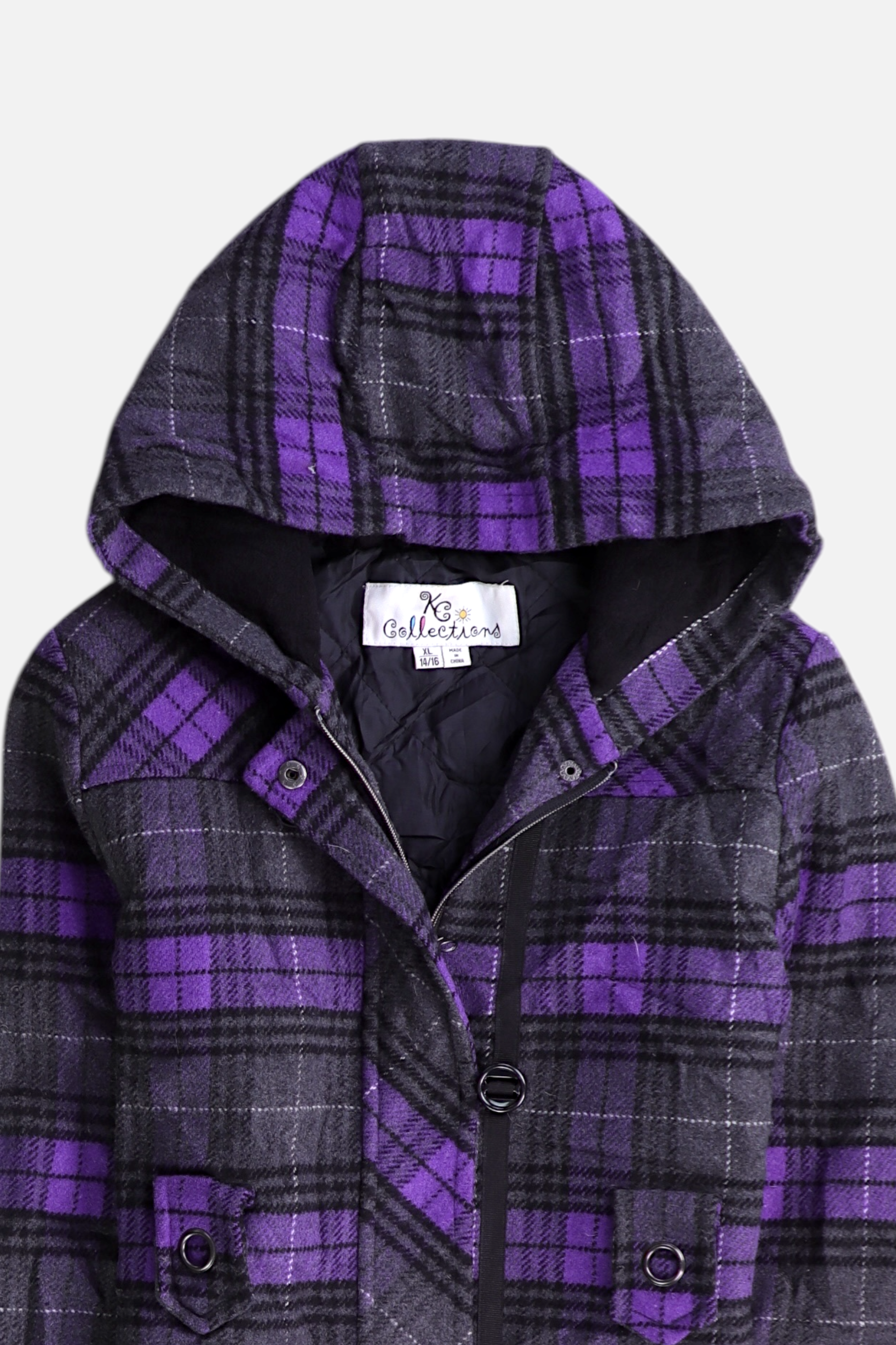 Chaqueta Casual Color Block - Niña - XL - 14-16Y (Años)