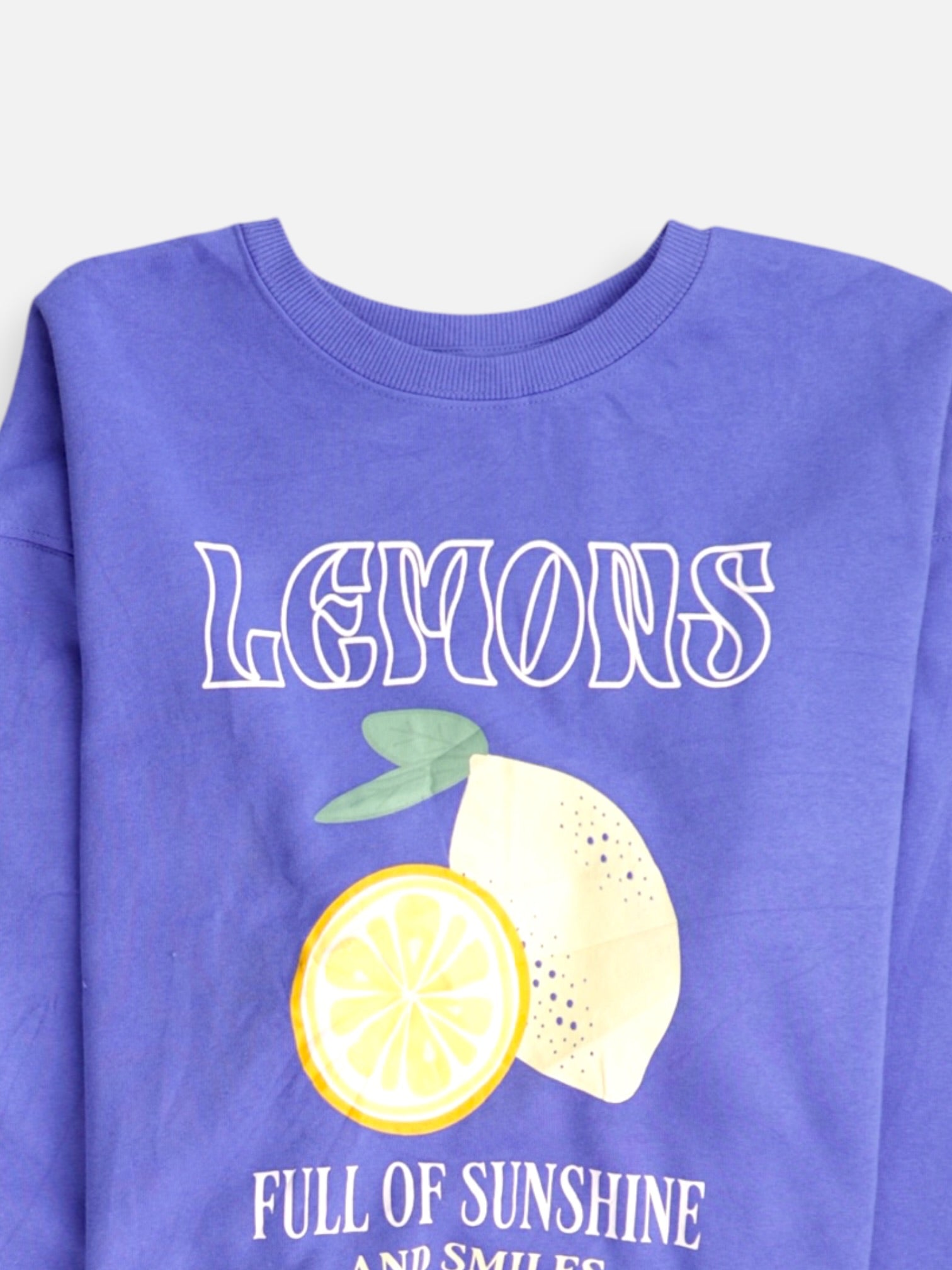 Sudadera Sweatshirt Basic - Mujer - XS
