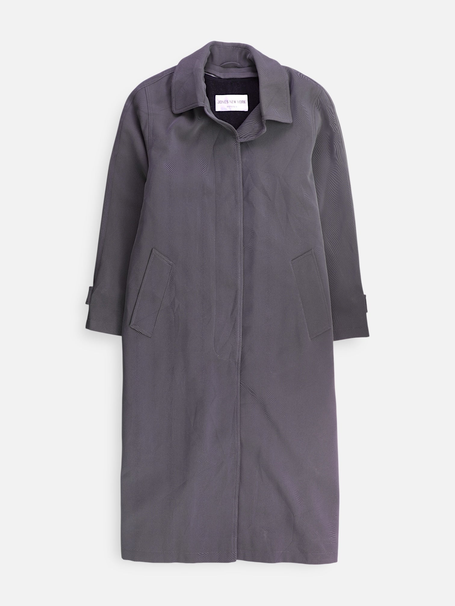 JONES NEW YORK Abrigo  Single breasted trench Casual - Mujer - 12 petite