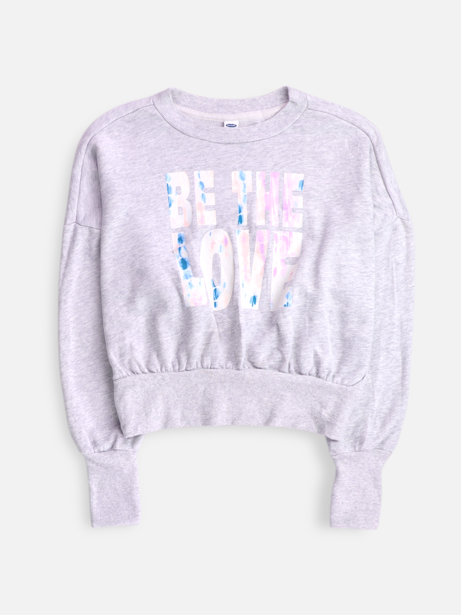 Old Navy Sudadera Sweatshirt Crop Top - Mujer - XS