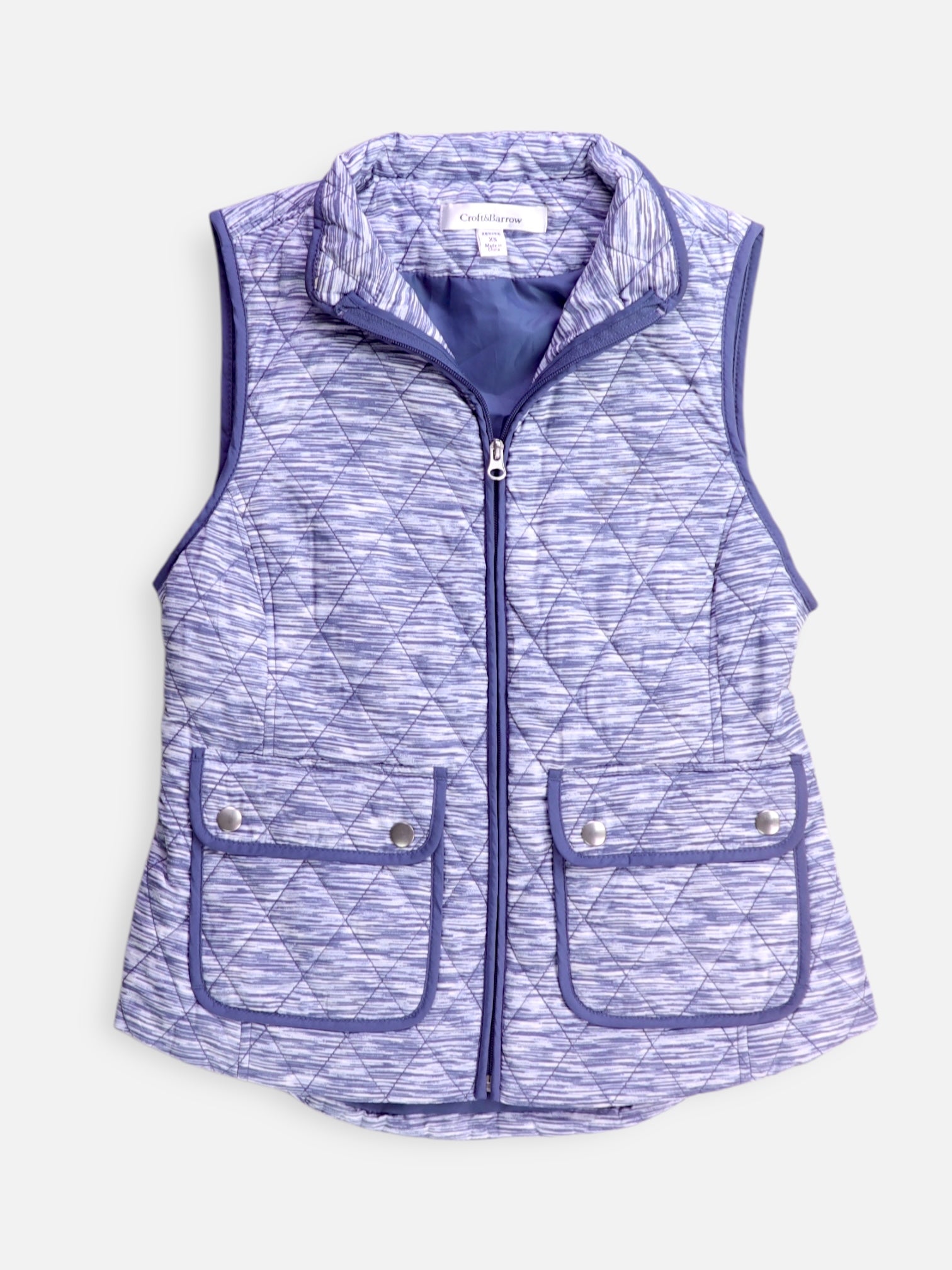 Croft & Barrow Chaleco Casual - Mujer - XS