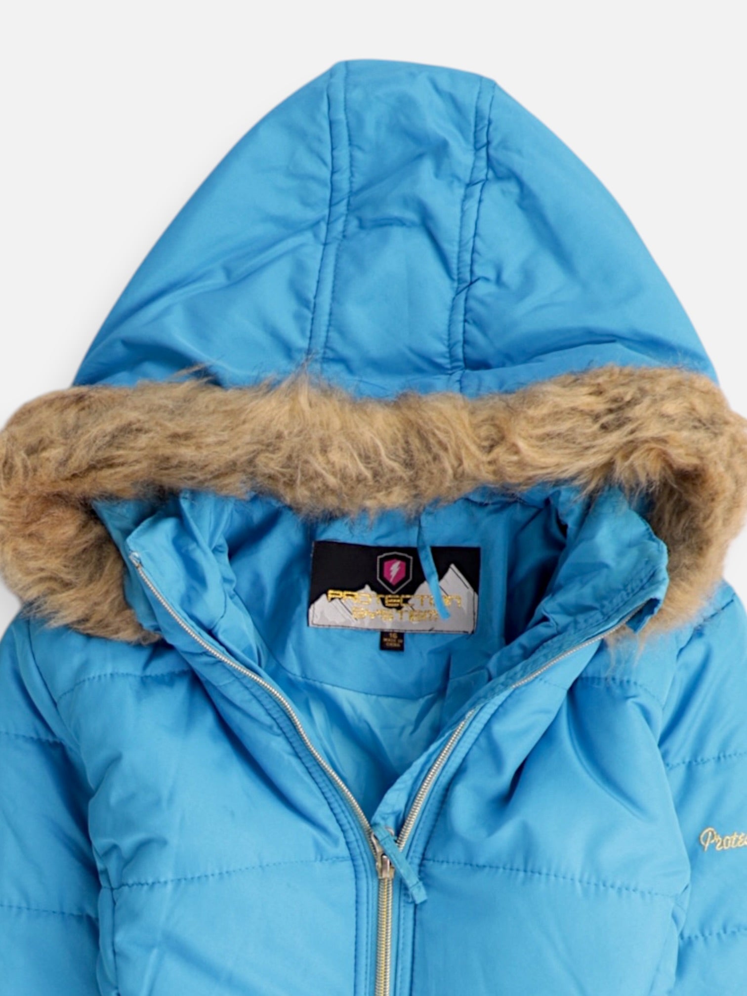 Chaqueta Puffer Impermeable - Niña - N/A - 14-16Y (Años)