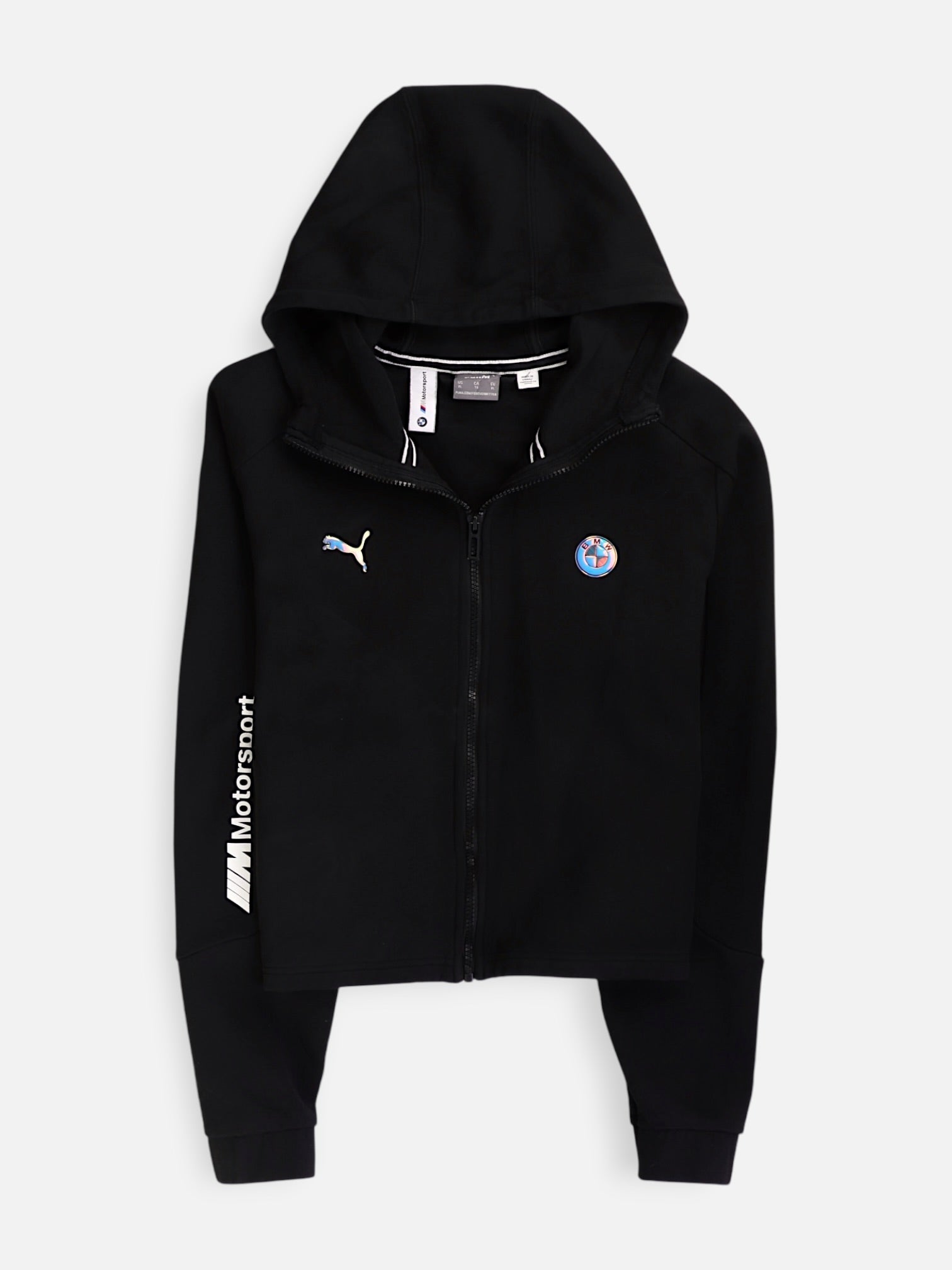 Puma Sudadera Hoodie Crop Top - Mujer - XL