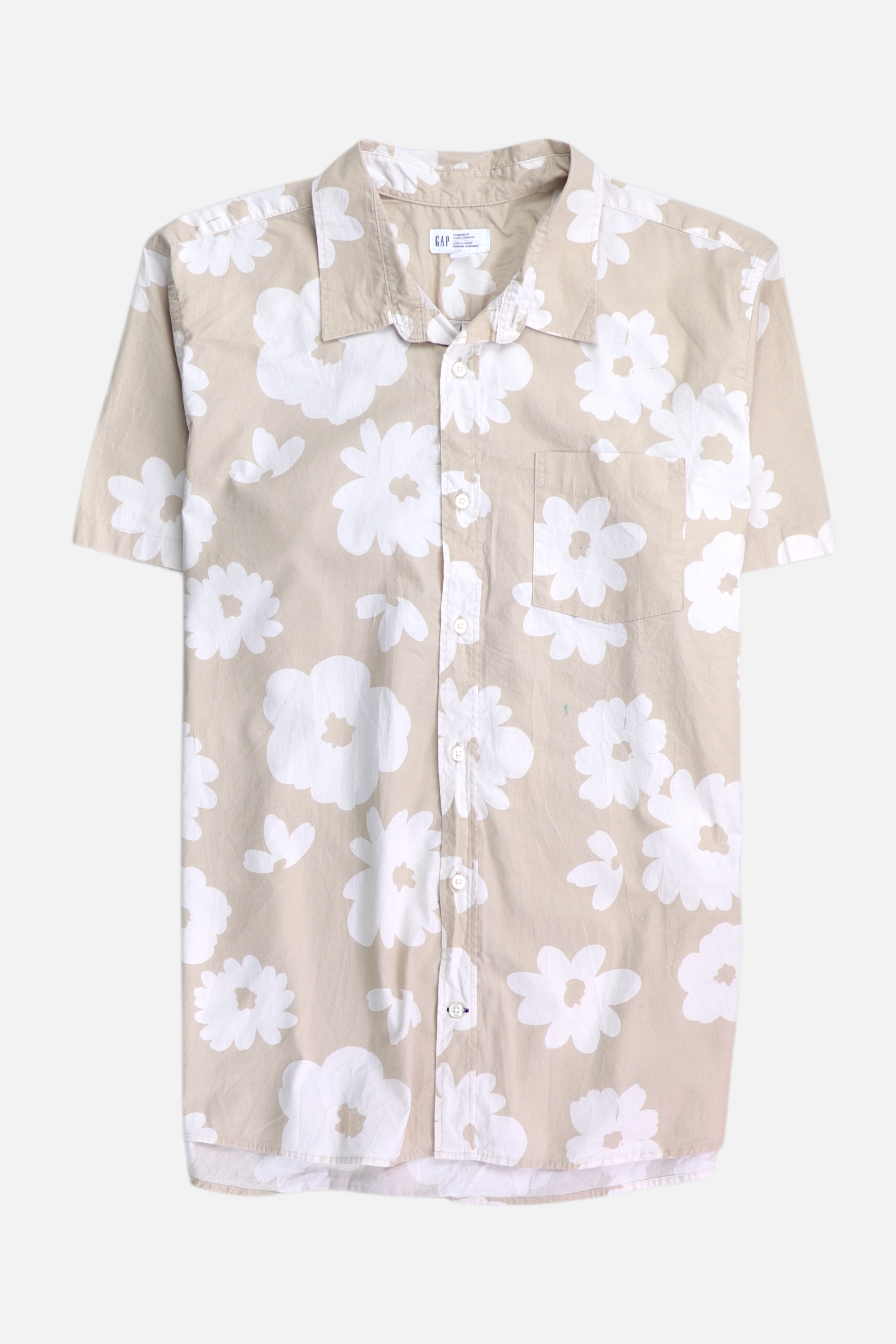 GAP Camisa Verano - Hombre - XL