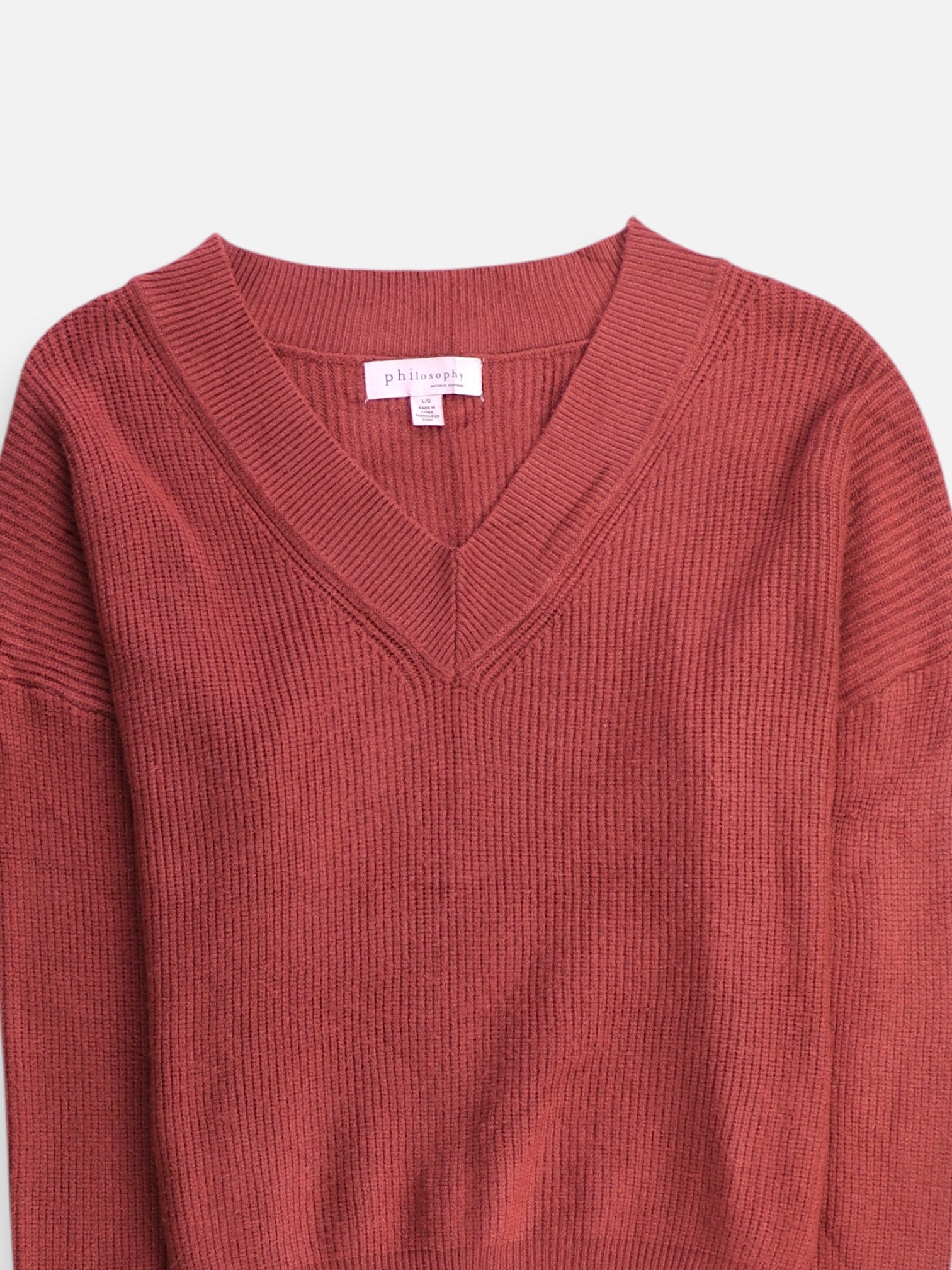 Sueter Knit Casual - Mujer - Large