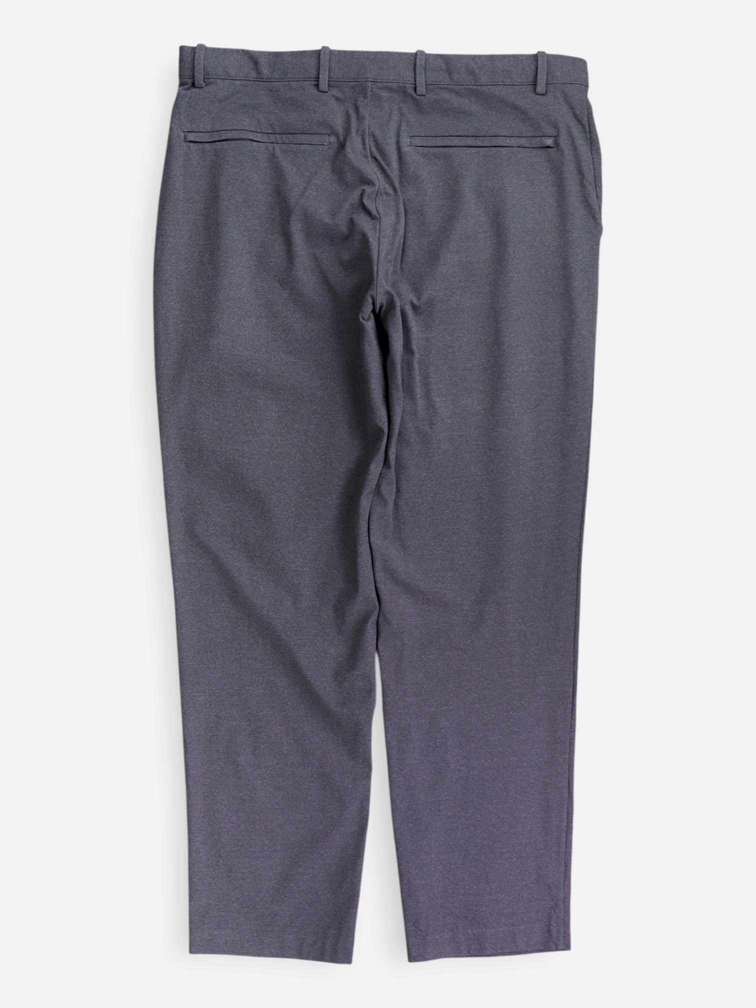UNIQLO Pantalon Regular Fit Casual - Hombre - Large