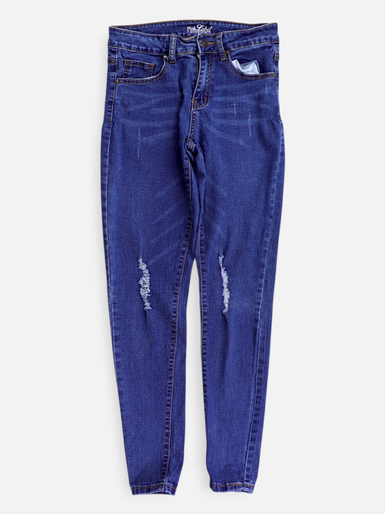 Jean Skinny Fit Denim - Mujer - 3