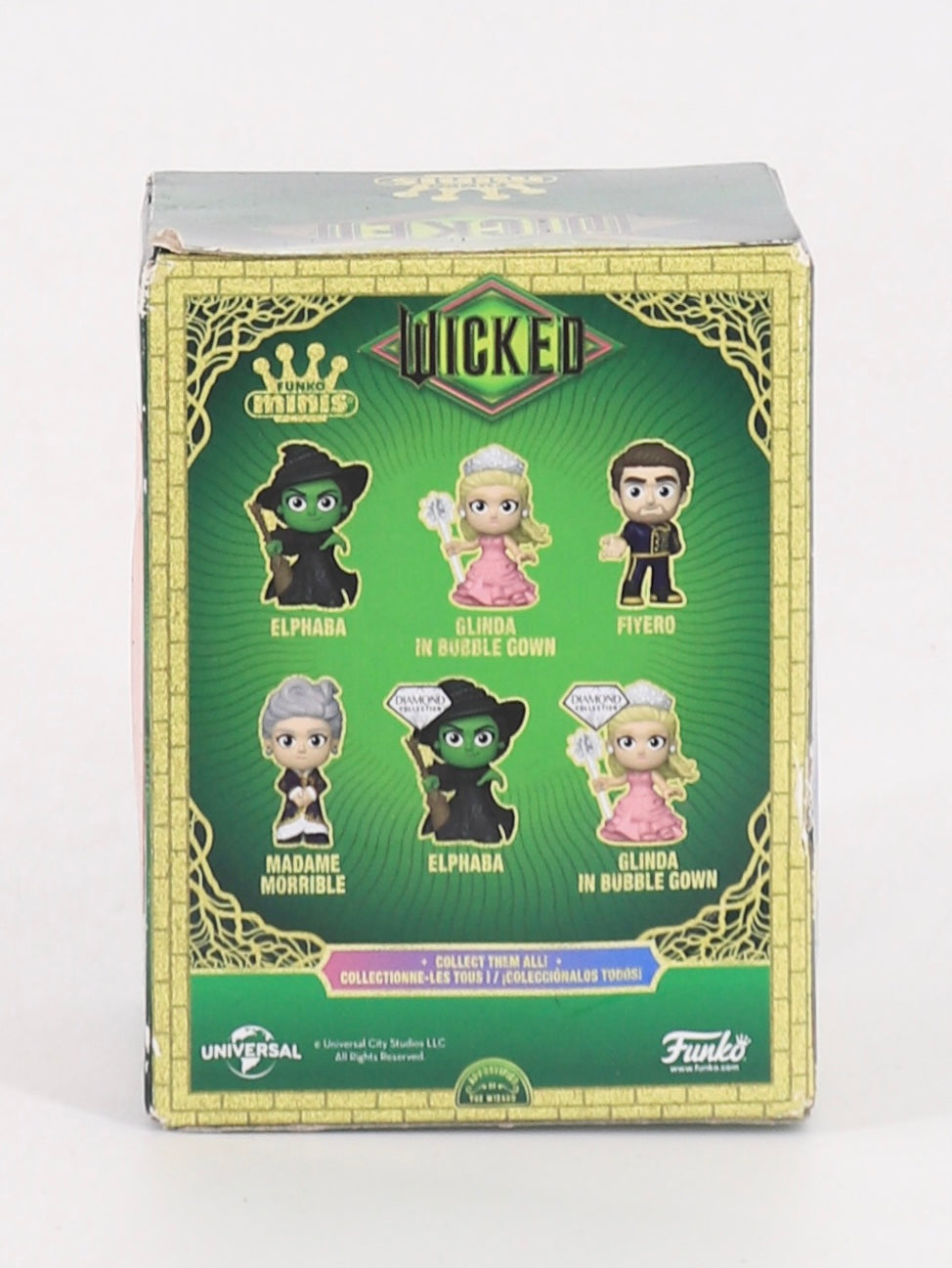 Juguete Funko Minis Wicked Madame Morrible Vinyl Figure - Unisex - Talla Única (One Size)