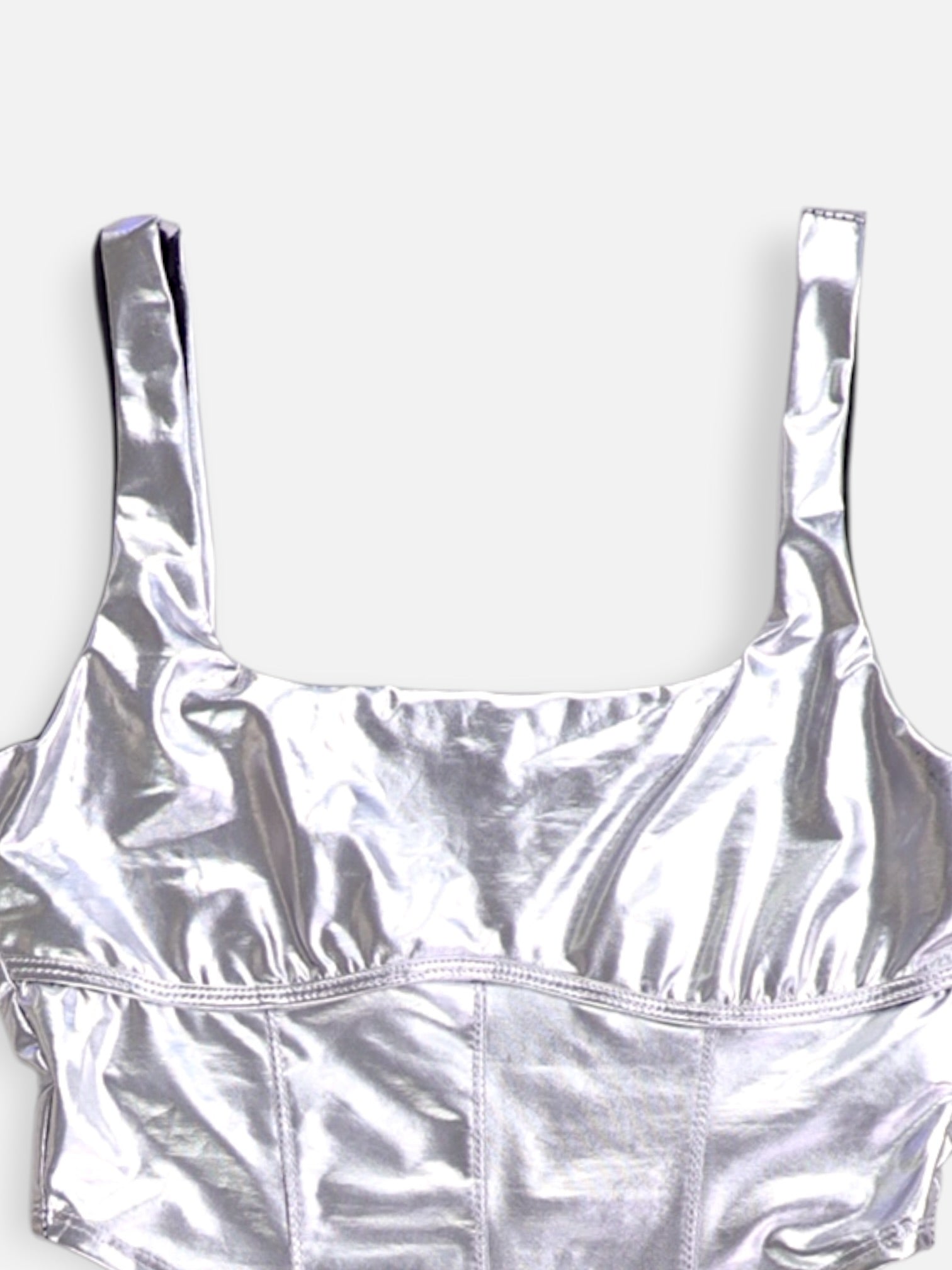 Blusa Crop Top - Mujer - Medium