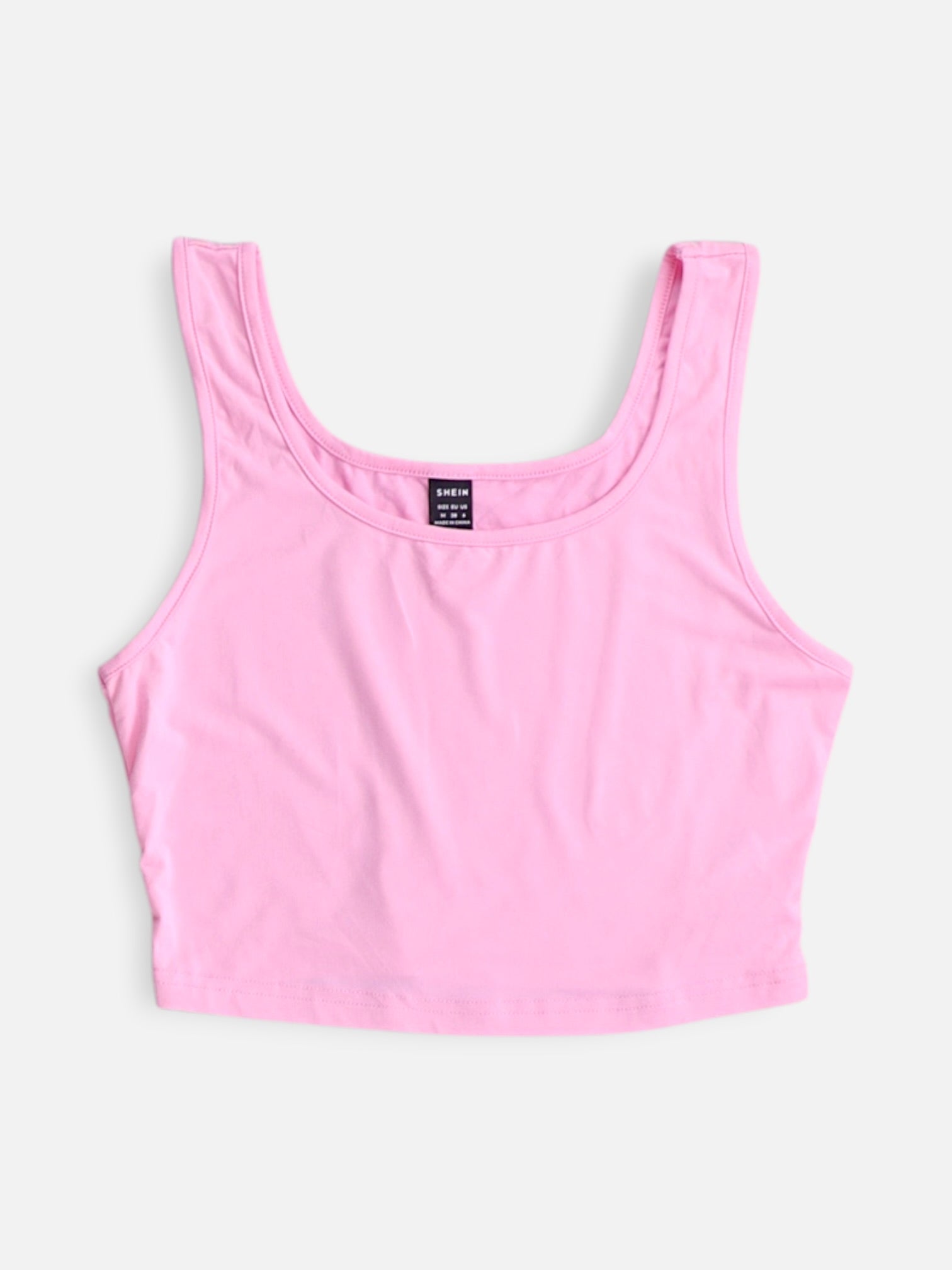 SHEIN Blusa Crop Top - Mujer - Medium