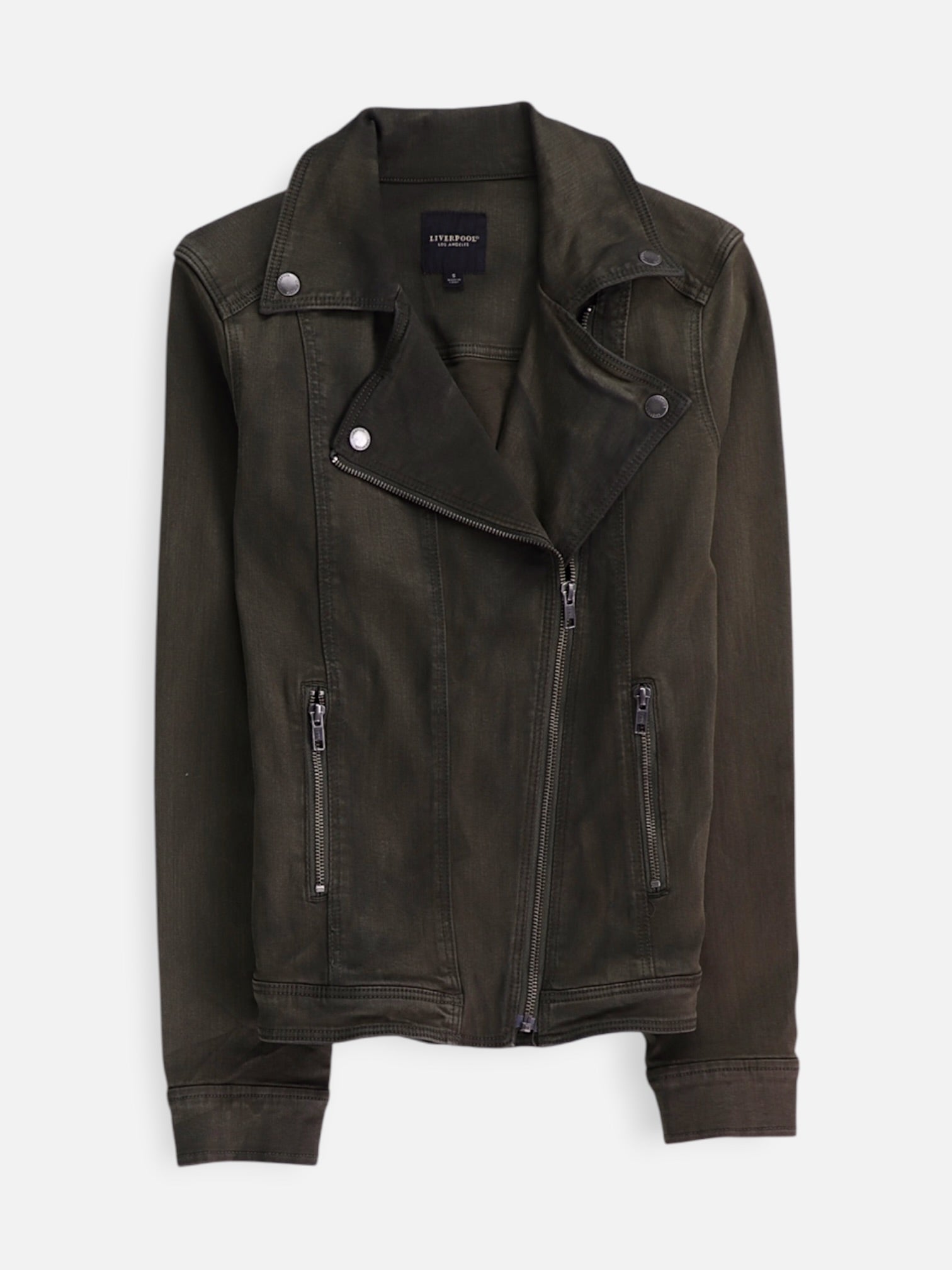 LIVERPOOL Chaqueta Denim Basic - Mujer - Small