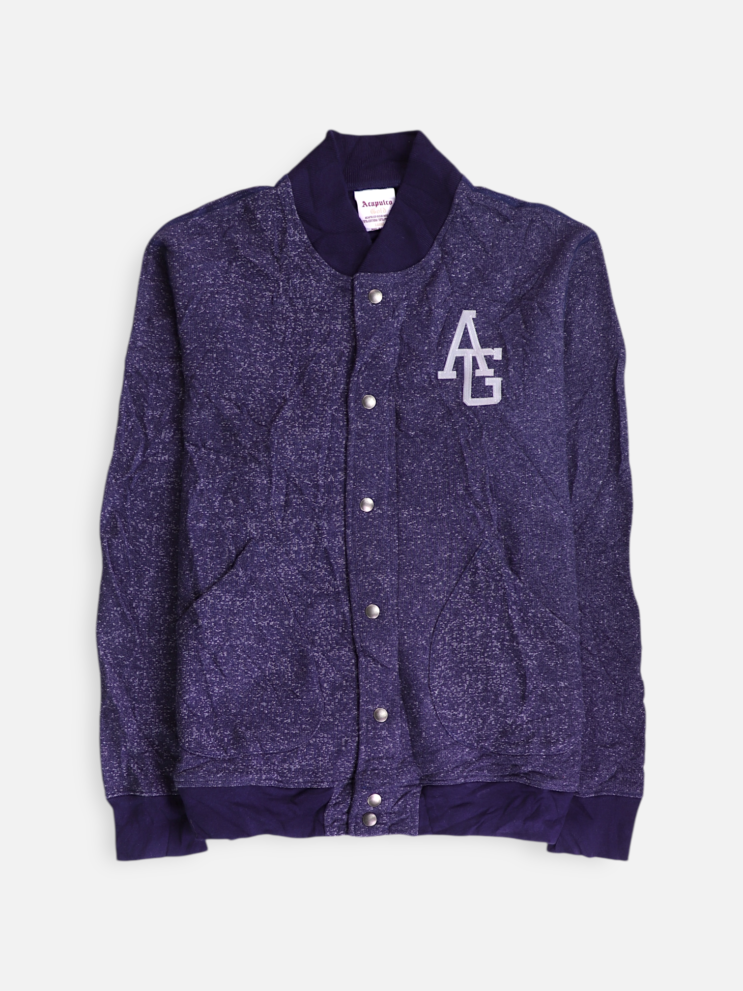 Sudadera Fleece Basic - Hombre - Large