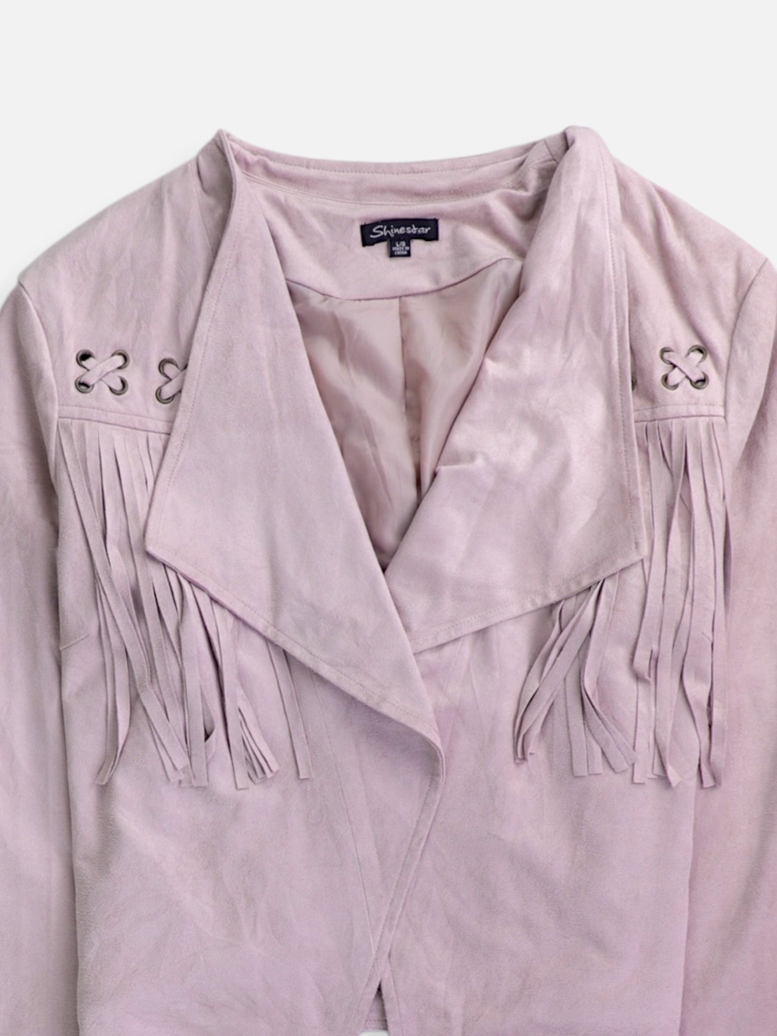 Chaqueta Vaquero Suede - Mujer - Large