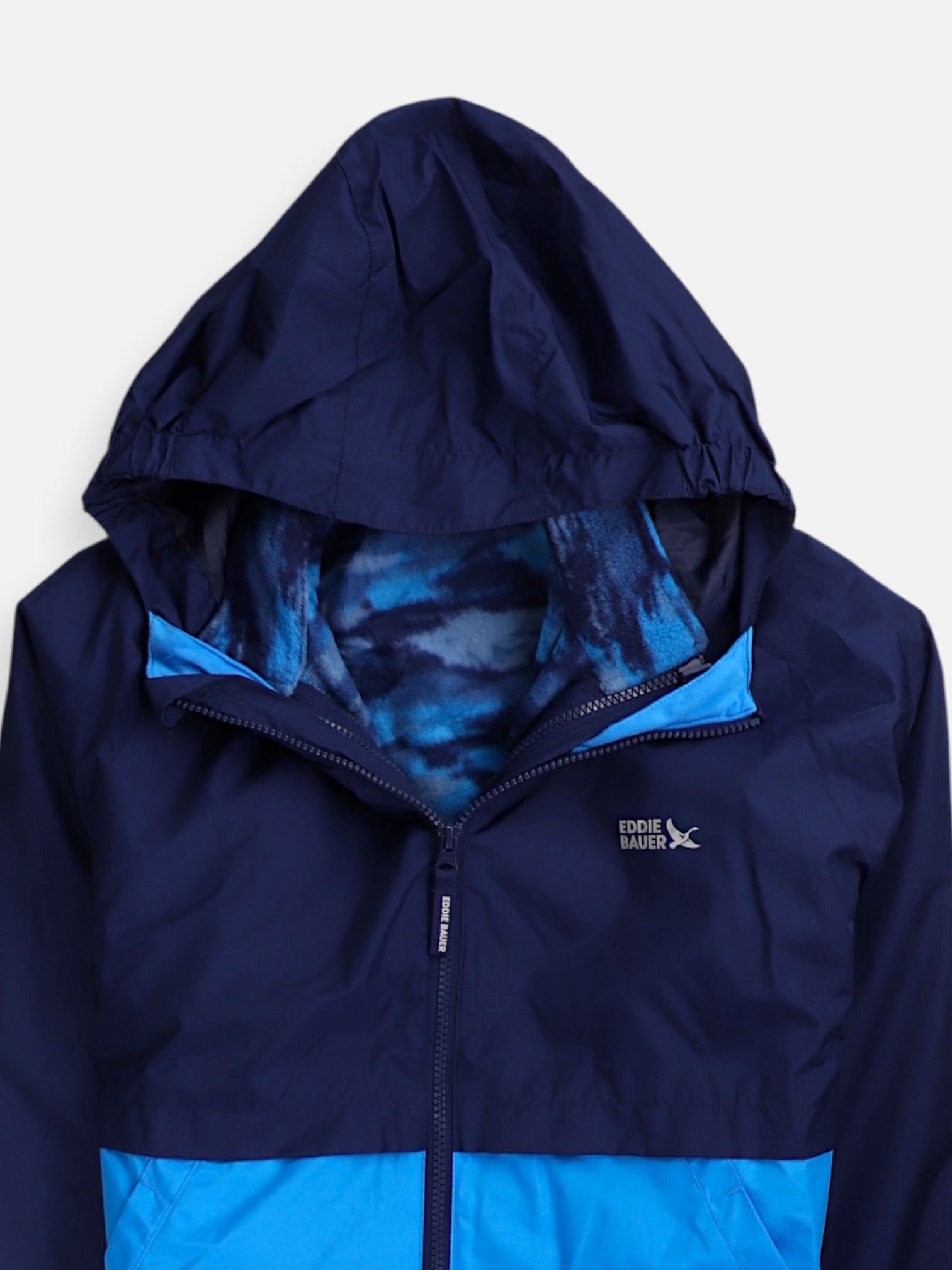 Eddie Bauer Chumpa Color Block - Niño - Large - 14-16Y (Años)