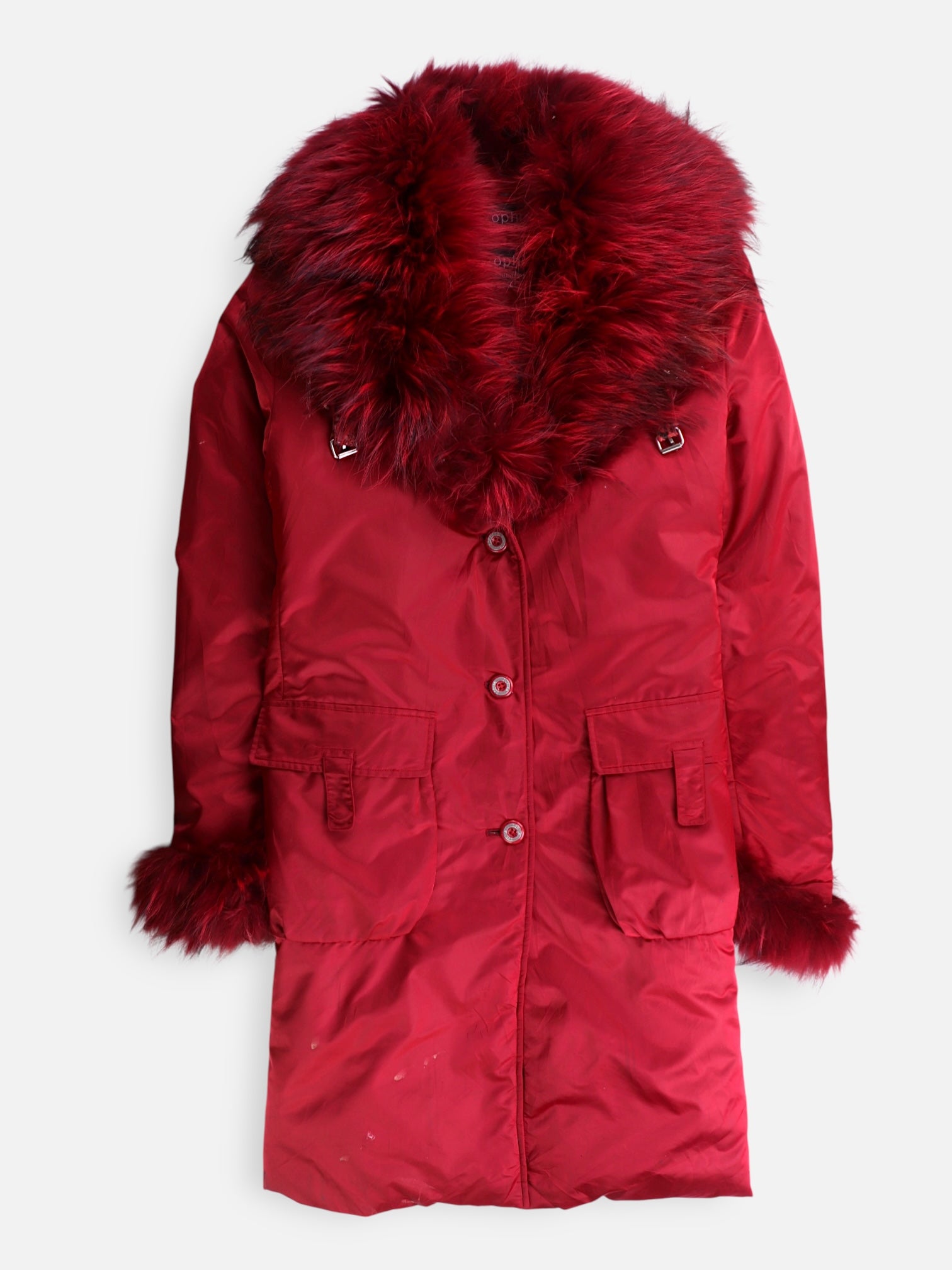 Abrigo Single breasted trench Casual - Mujer - Large