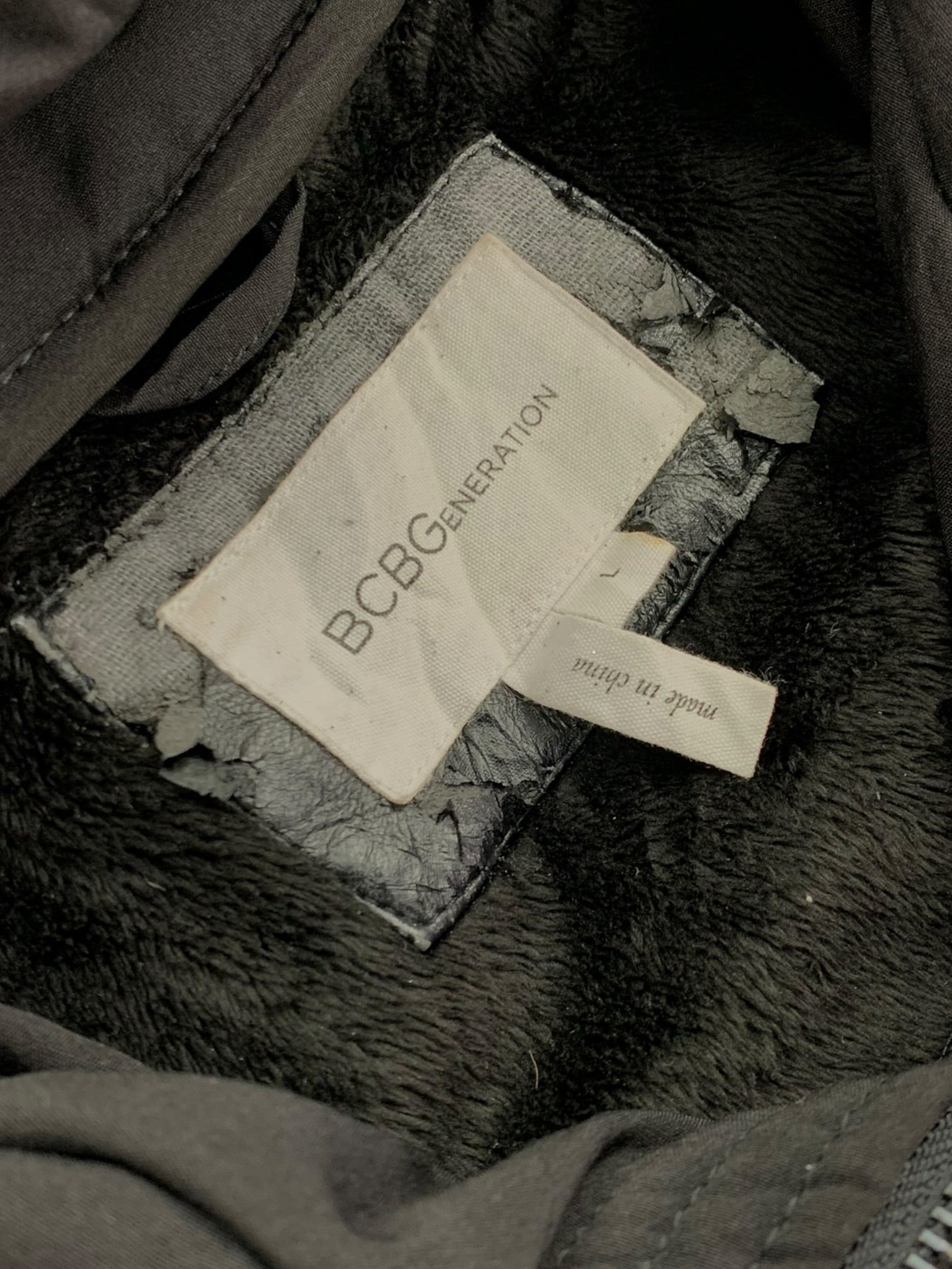 BCBG Chaqueta Casual Basic - Mujer - Large