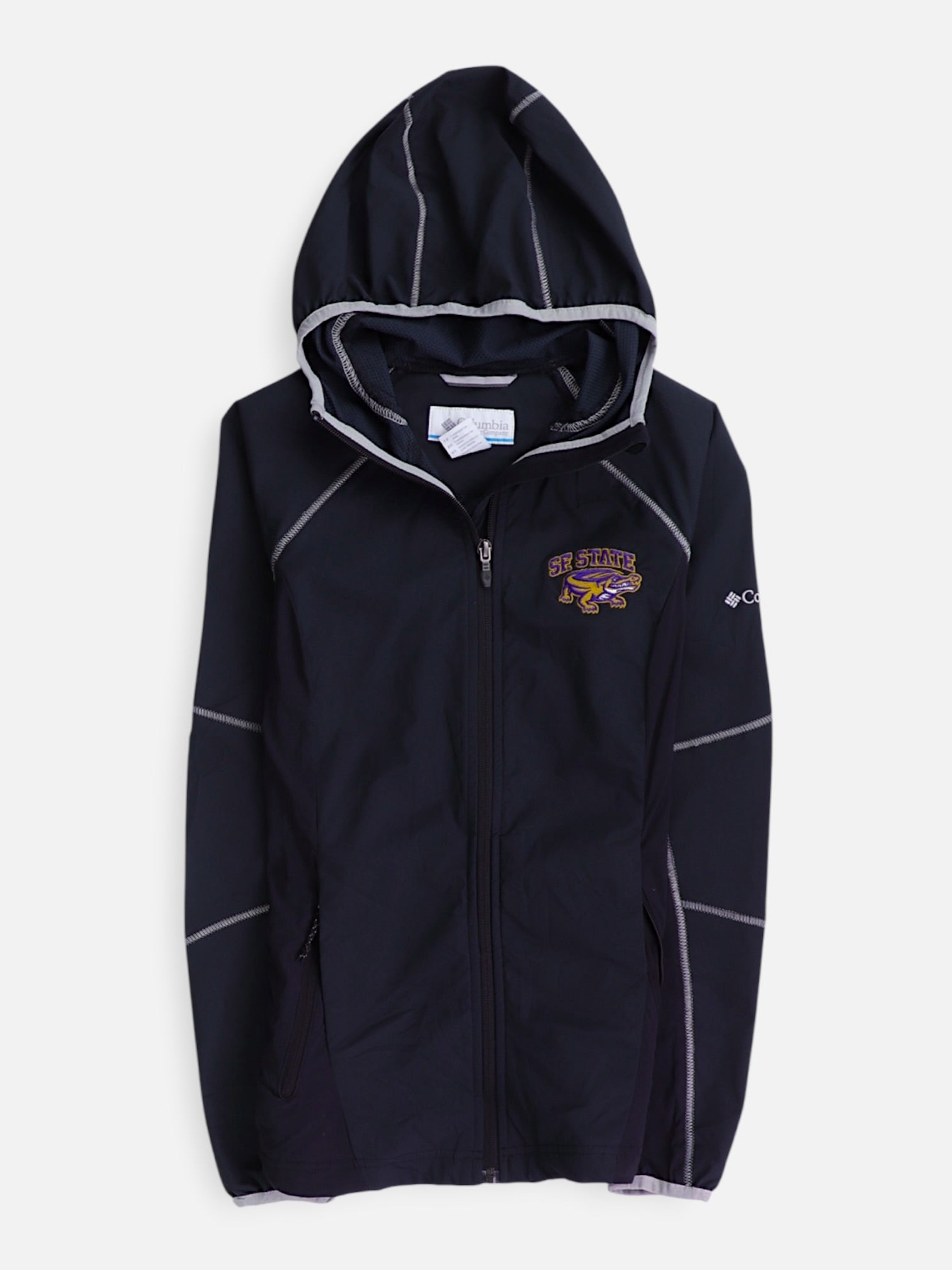 Columbia Sudadera Hoodie Deportivo - Mujer - XS