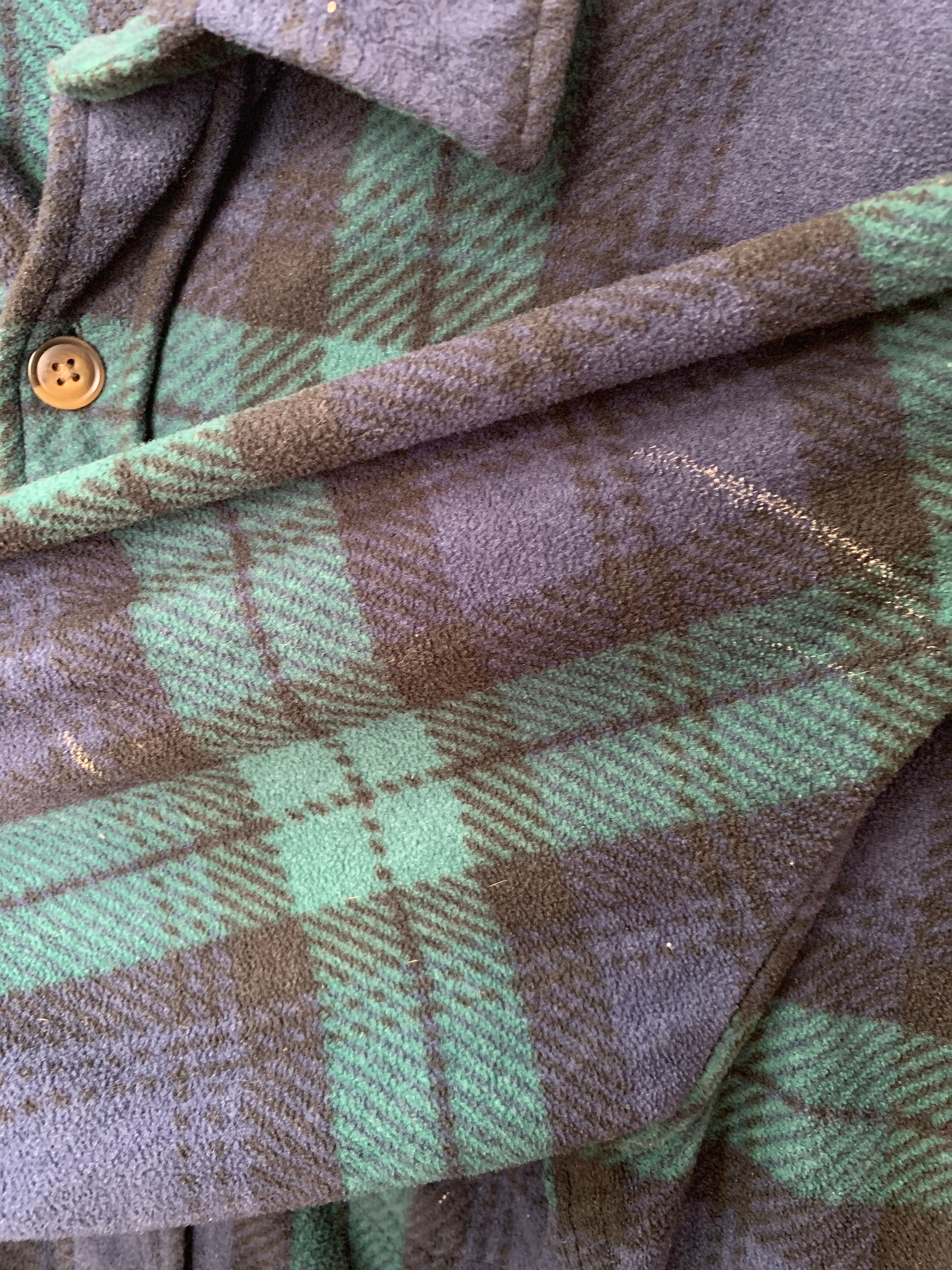 prince & fox Chaqueta Sobrecamisa Color Block - Hombre - XL