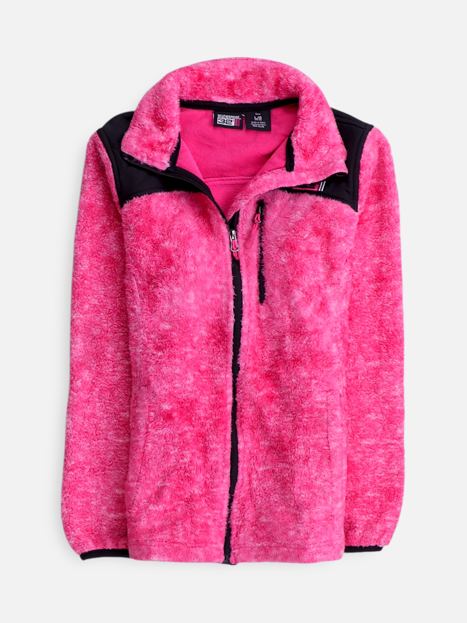 32 HEAT COOL Sueter Fleece Casual - Niña - Large - 14-16Y (Años)