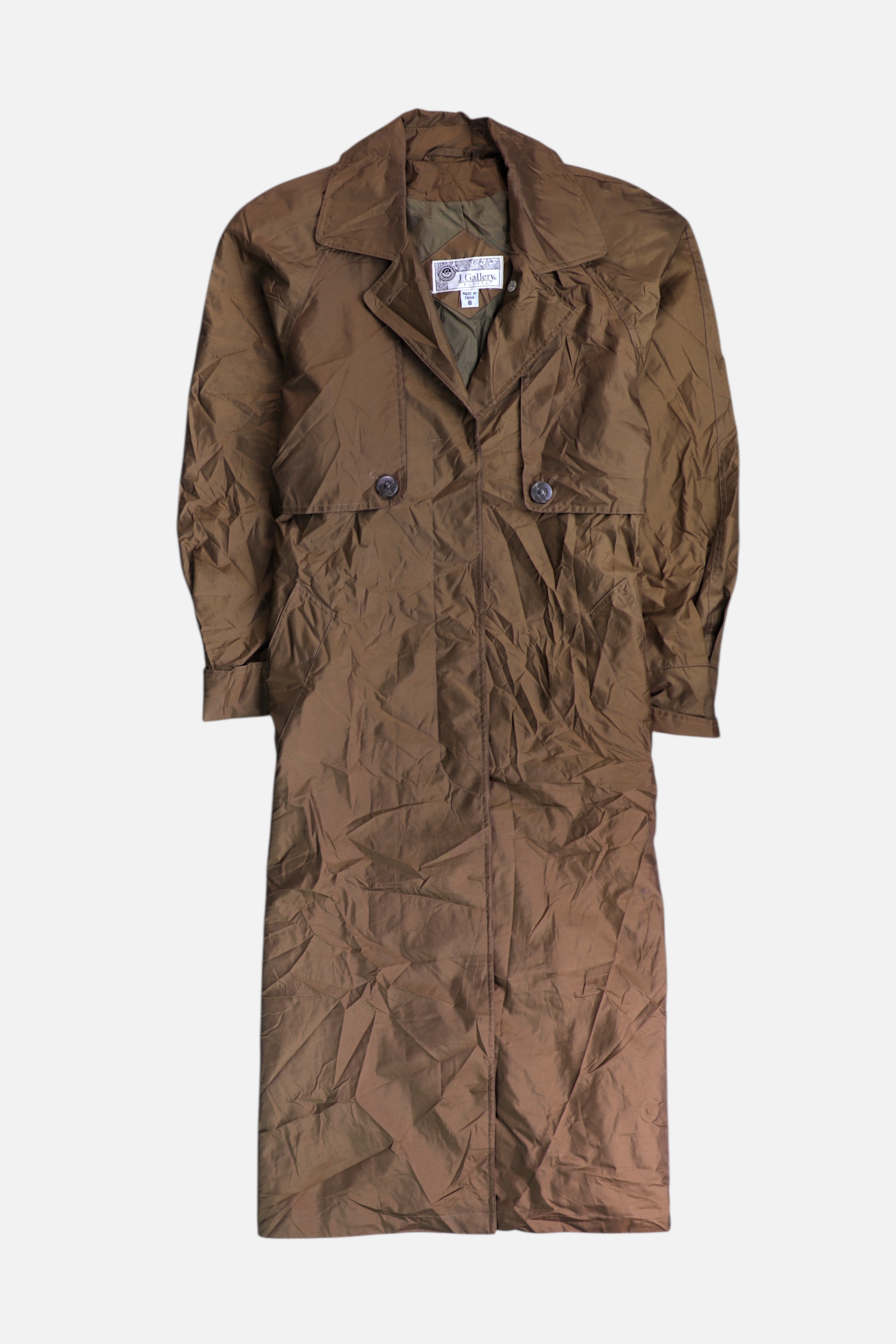 Abrigo Single breasted trench Casual - Mujer - 6