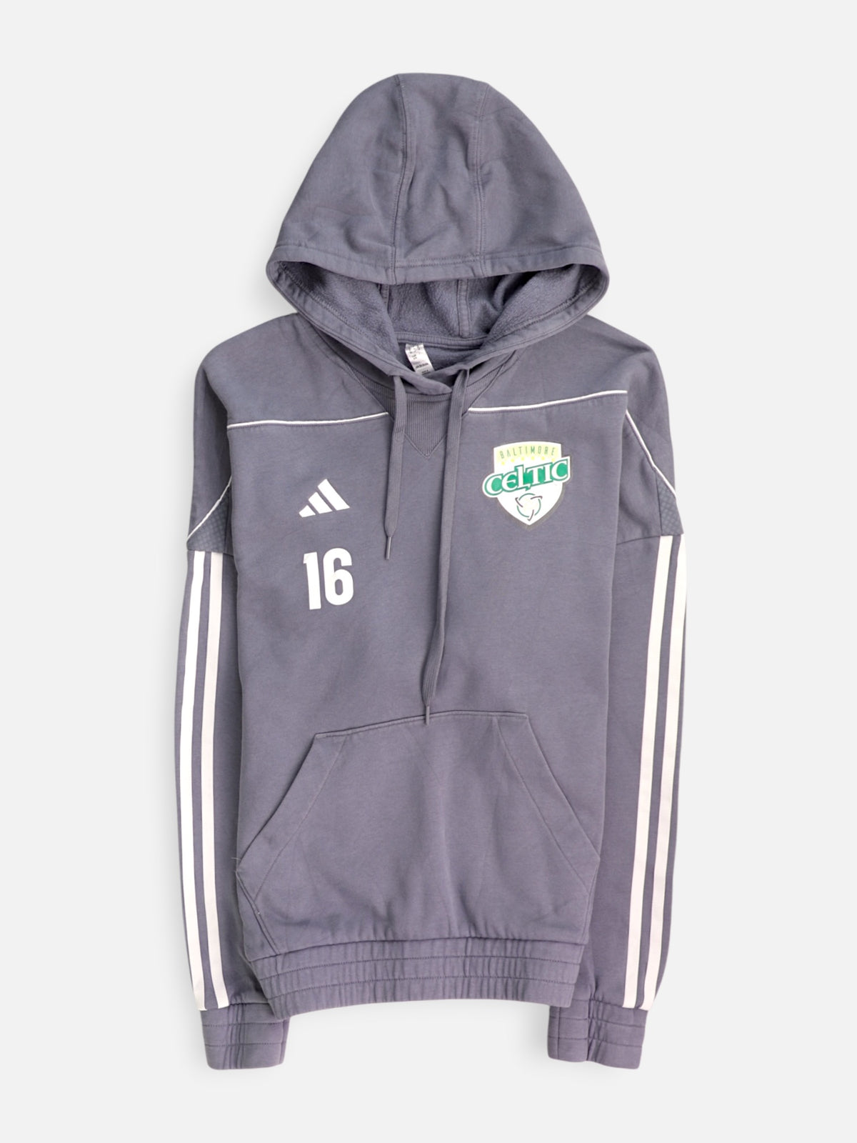 Adidas Sudadera Hoodie Deportivo - Mujer - Medium