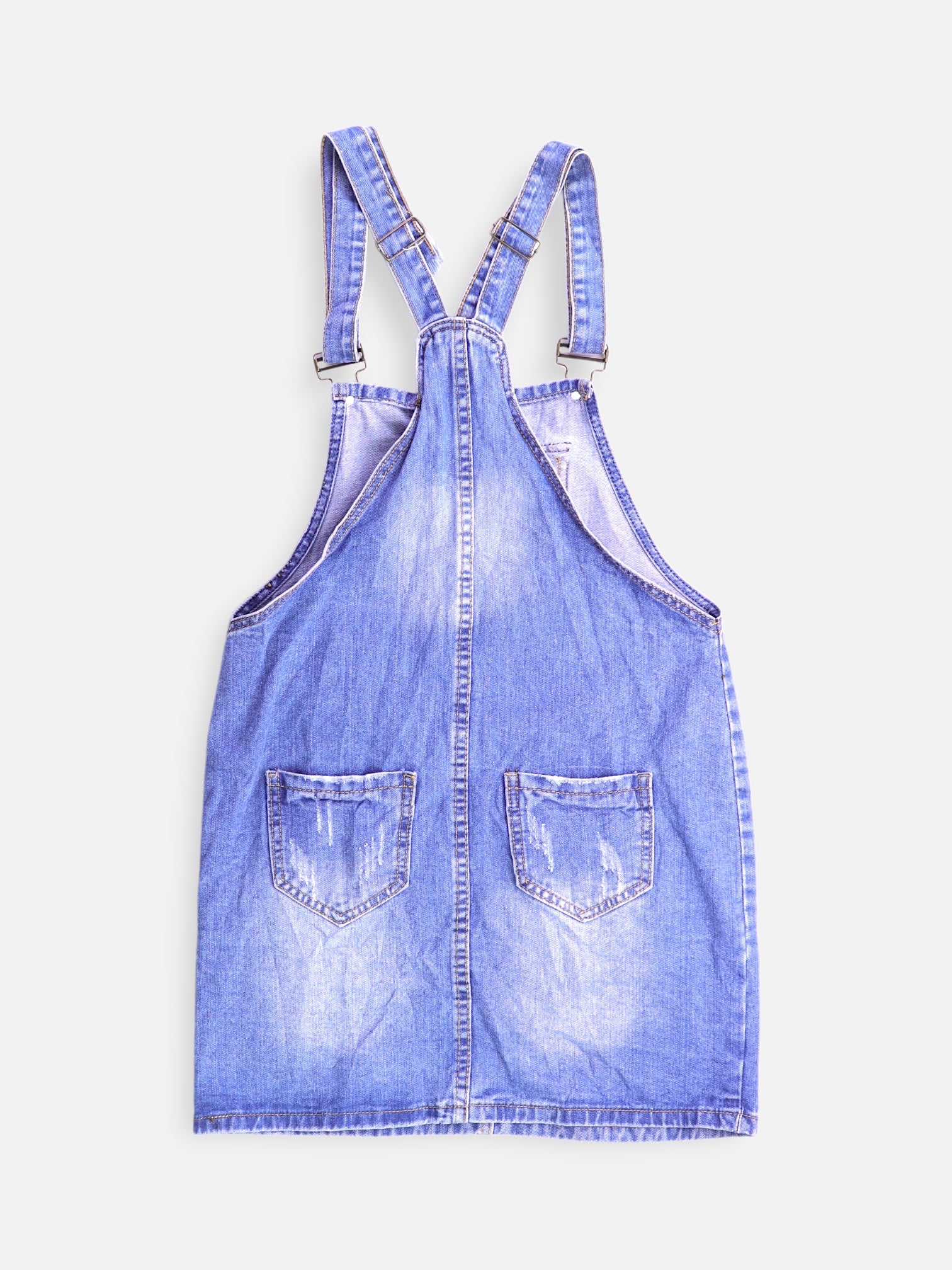 Vestido Denim - Mujer - 5