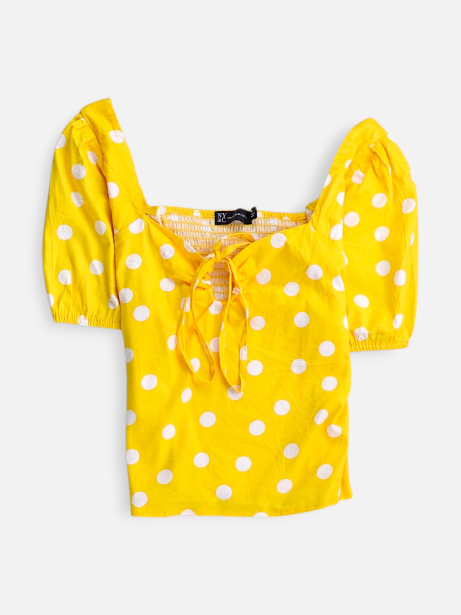 NY&C Blusa Casual - Mujer - Small
