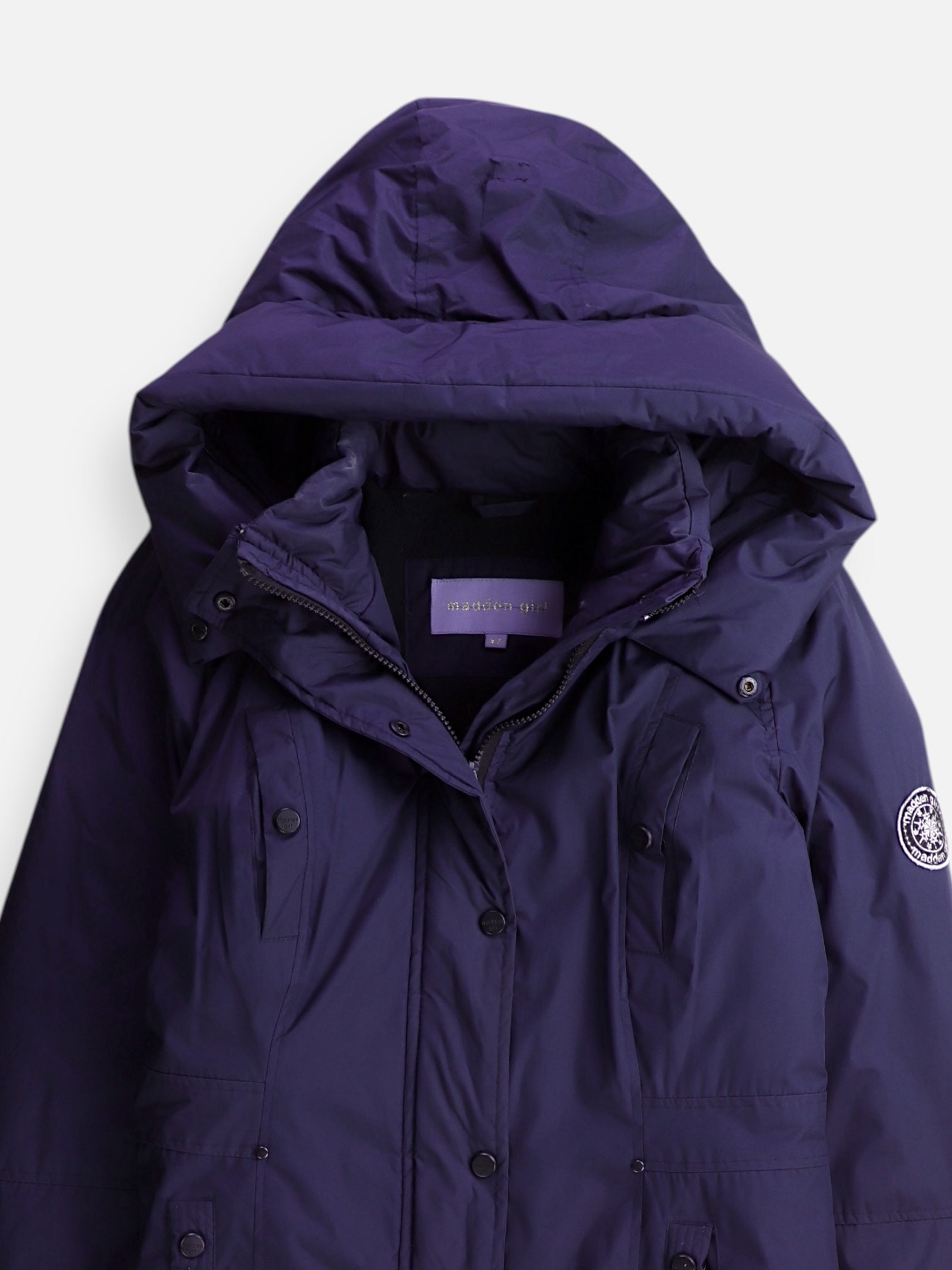Abrigo Impermeable Casual - Mujer - Small