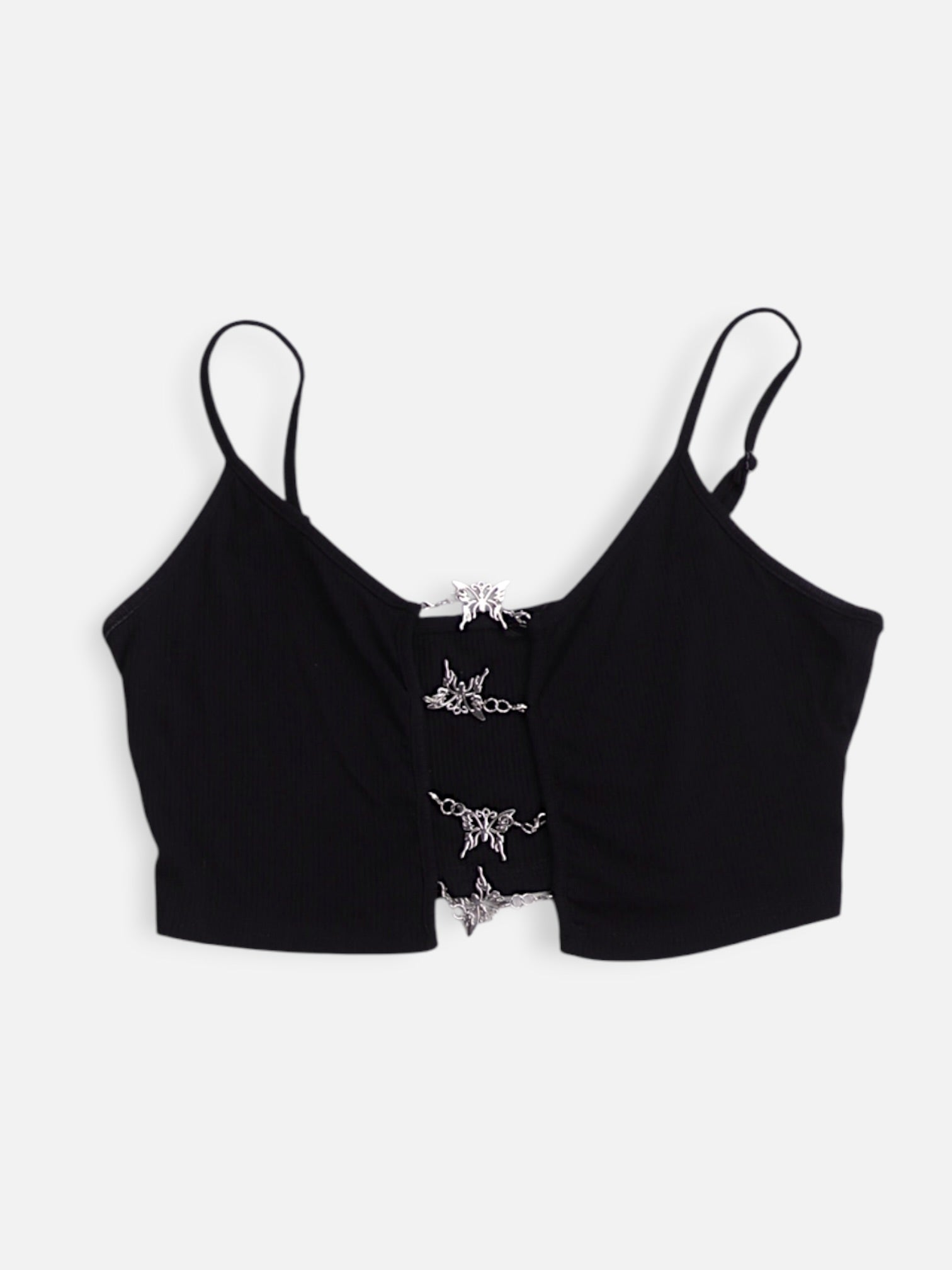 Blusa Crop Top - Mujer - N/A