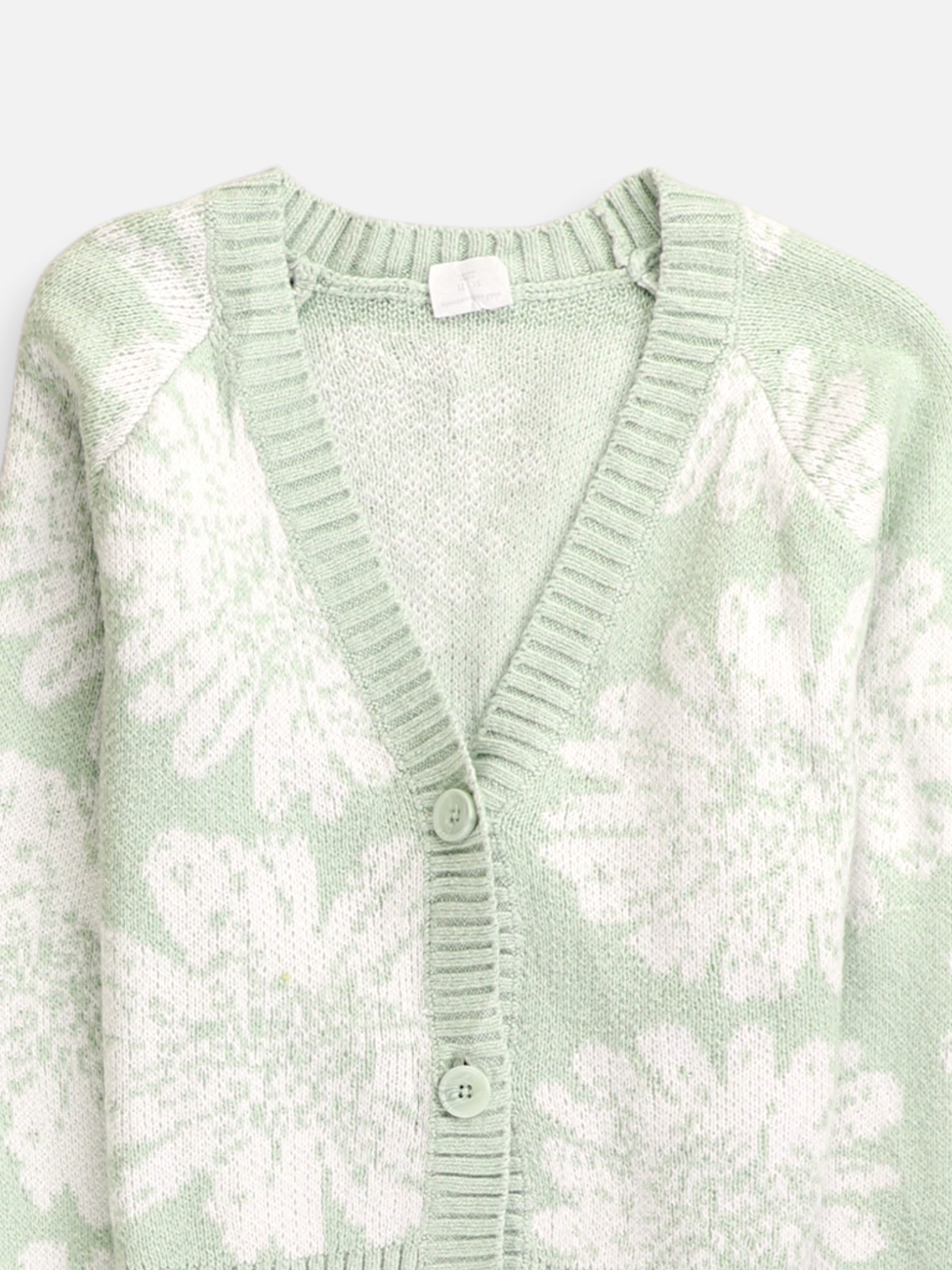 Abercrombie & Fitch Sueter Cardigan Casual - Niña - N/A - 11-12Y (Años)