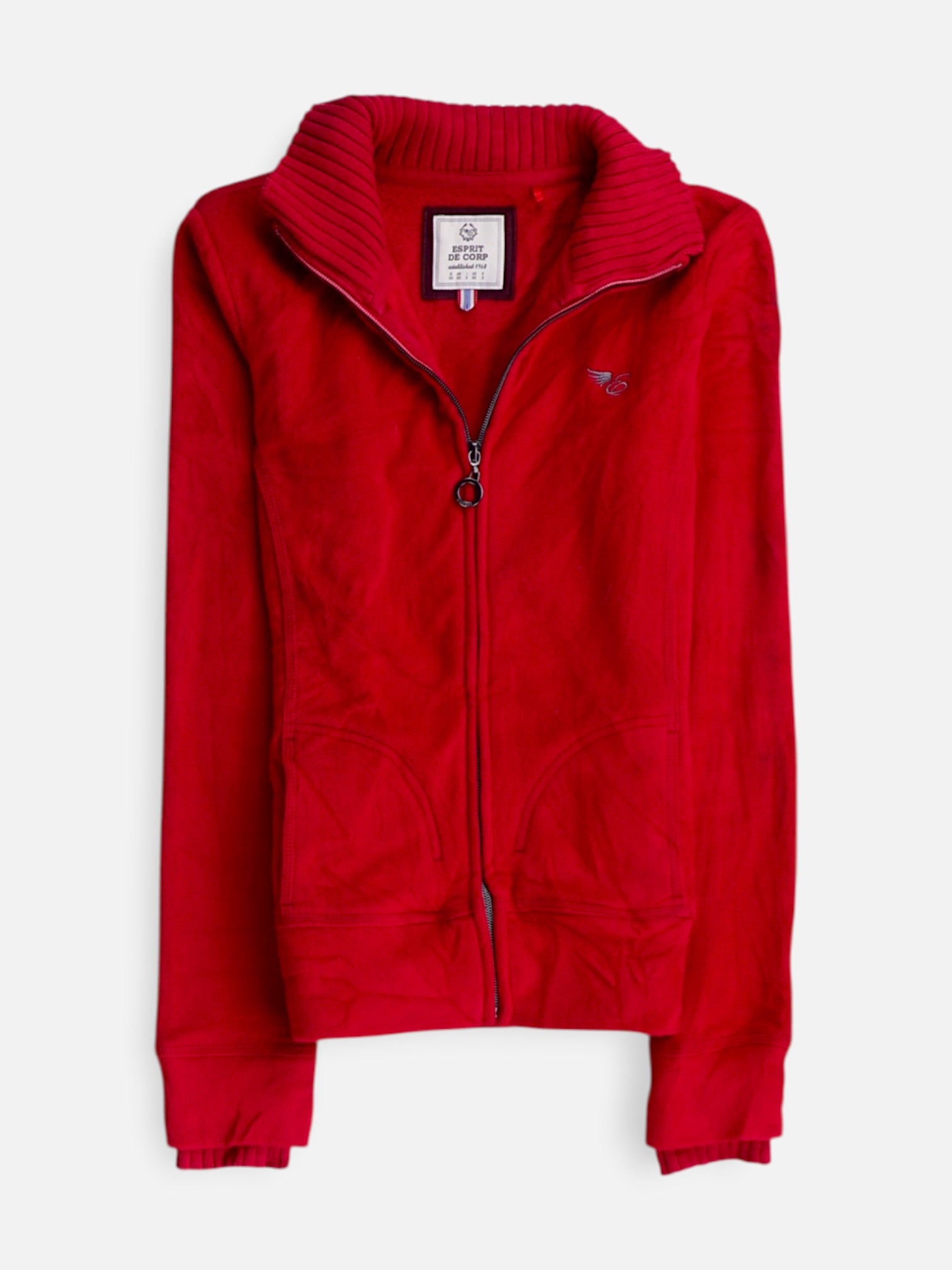 Sueter Fleece Casual - Mujer - XS