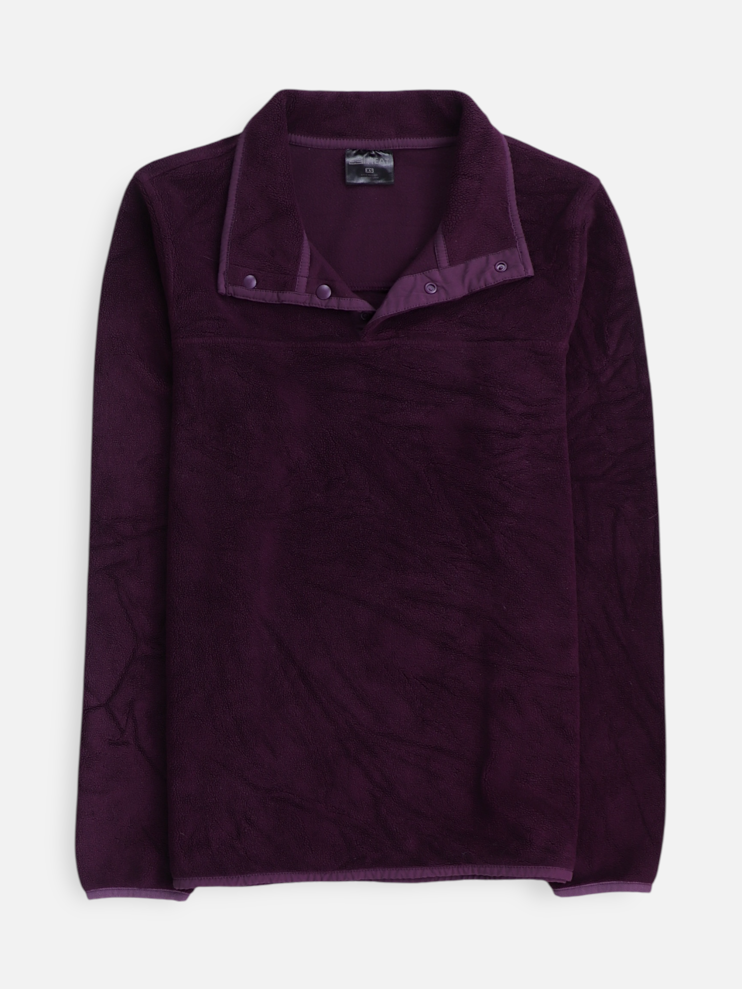 32 HEAT COOL Sueter Fleece Casual - Mujer - XS