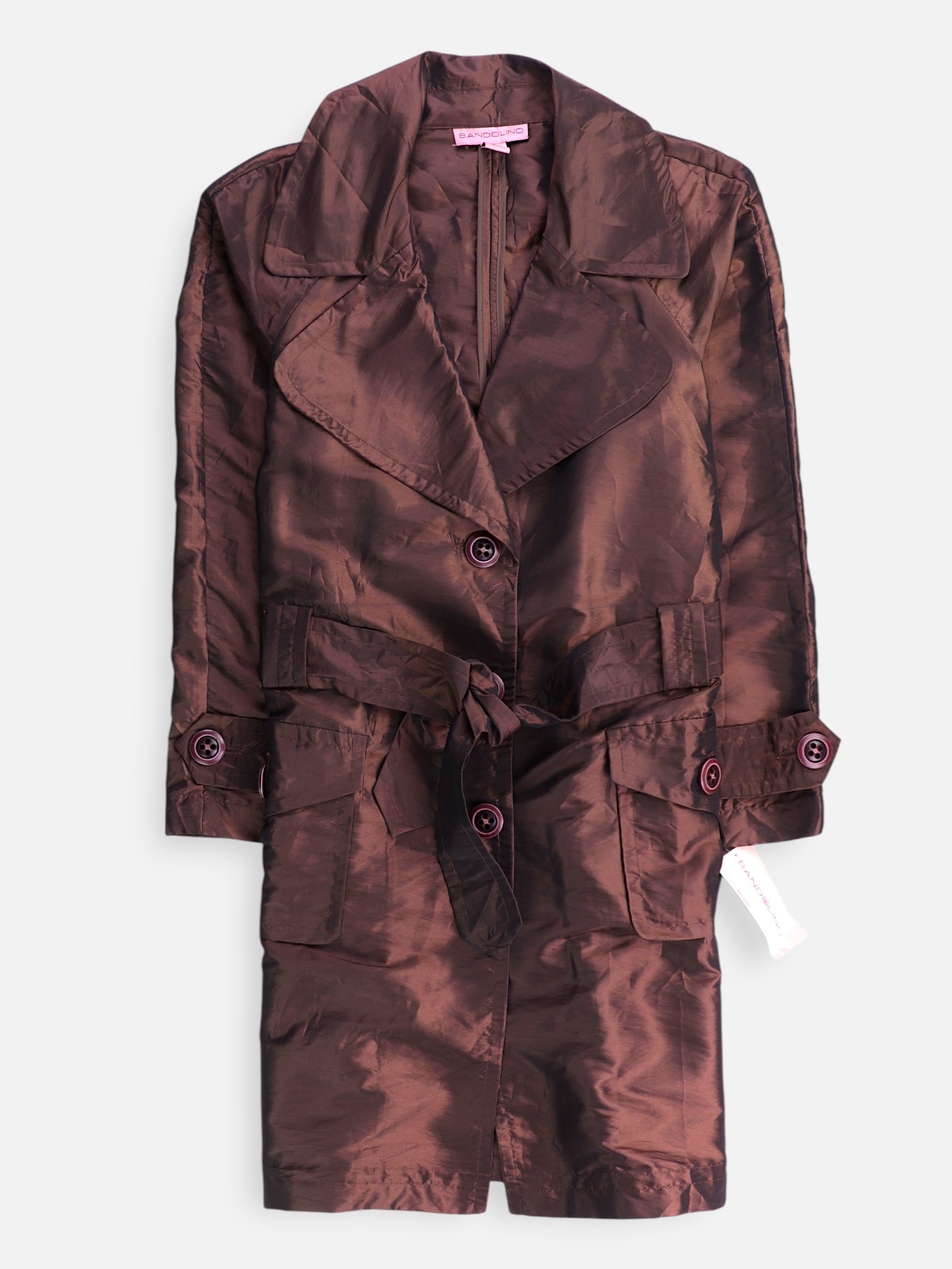 Abrigo Single breasted trench Impermeable - Mujer - Large