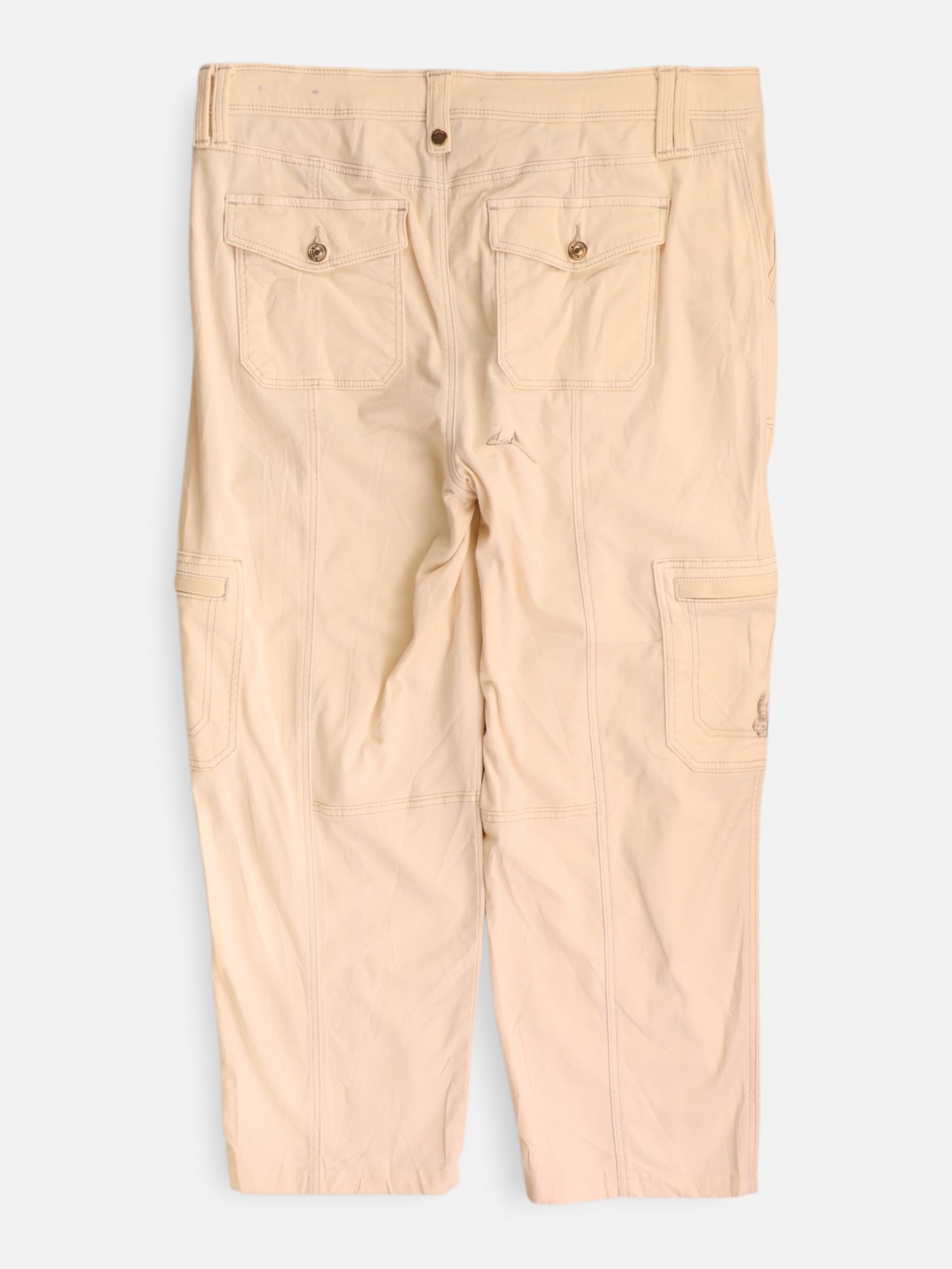 Pantalon Regular Fit Cargo - Mujer - 1
