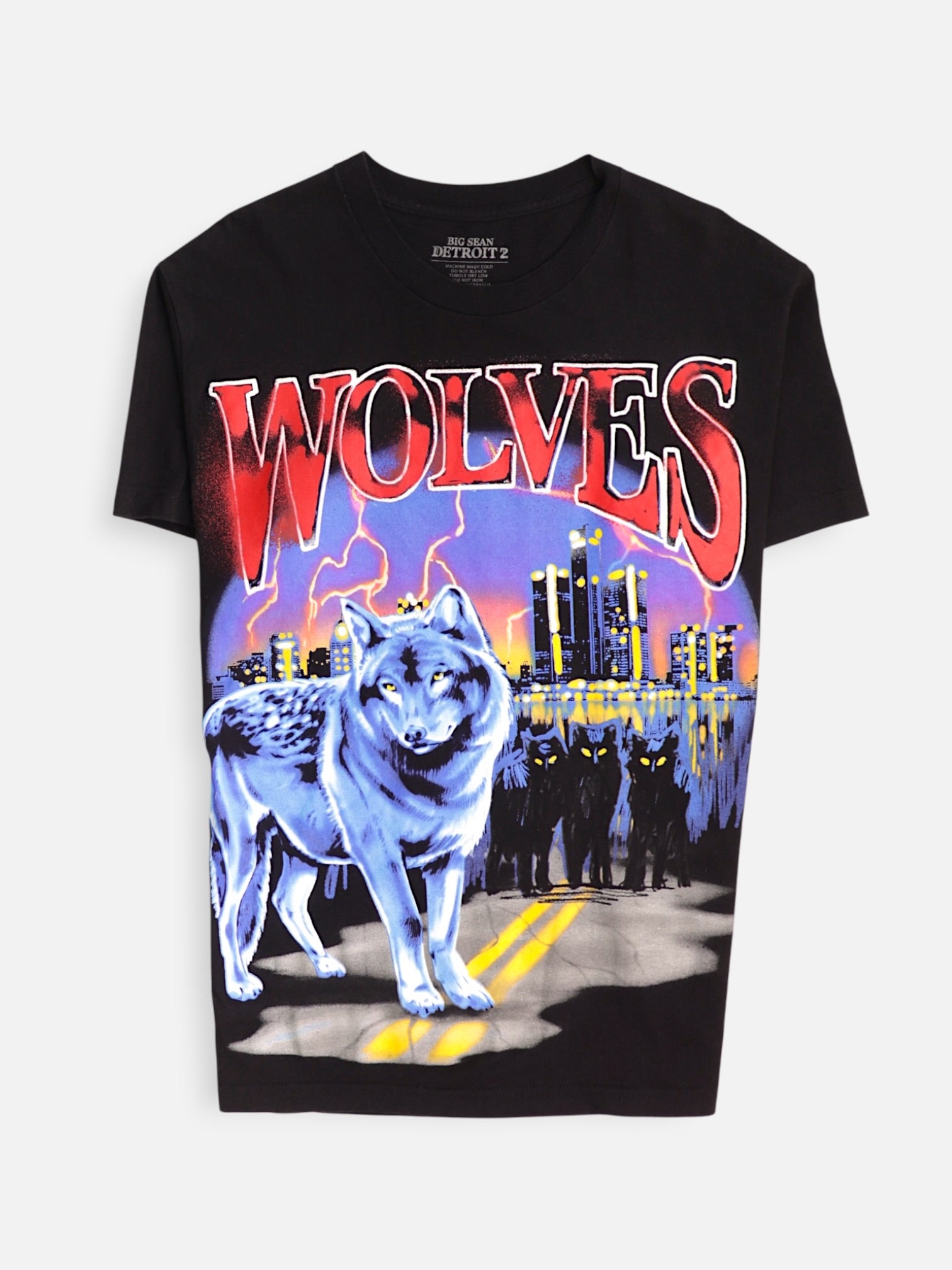 Movies Camiseta Grafica - Hombre - Large